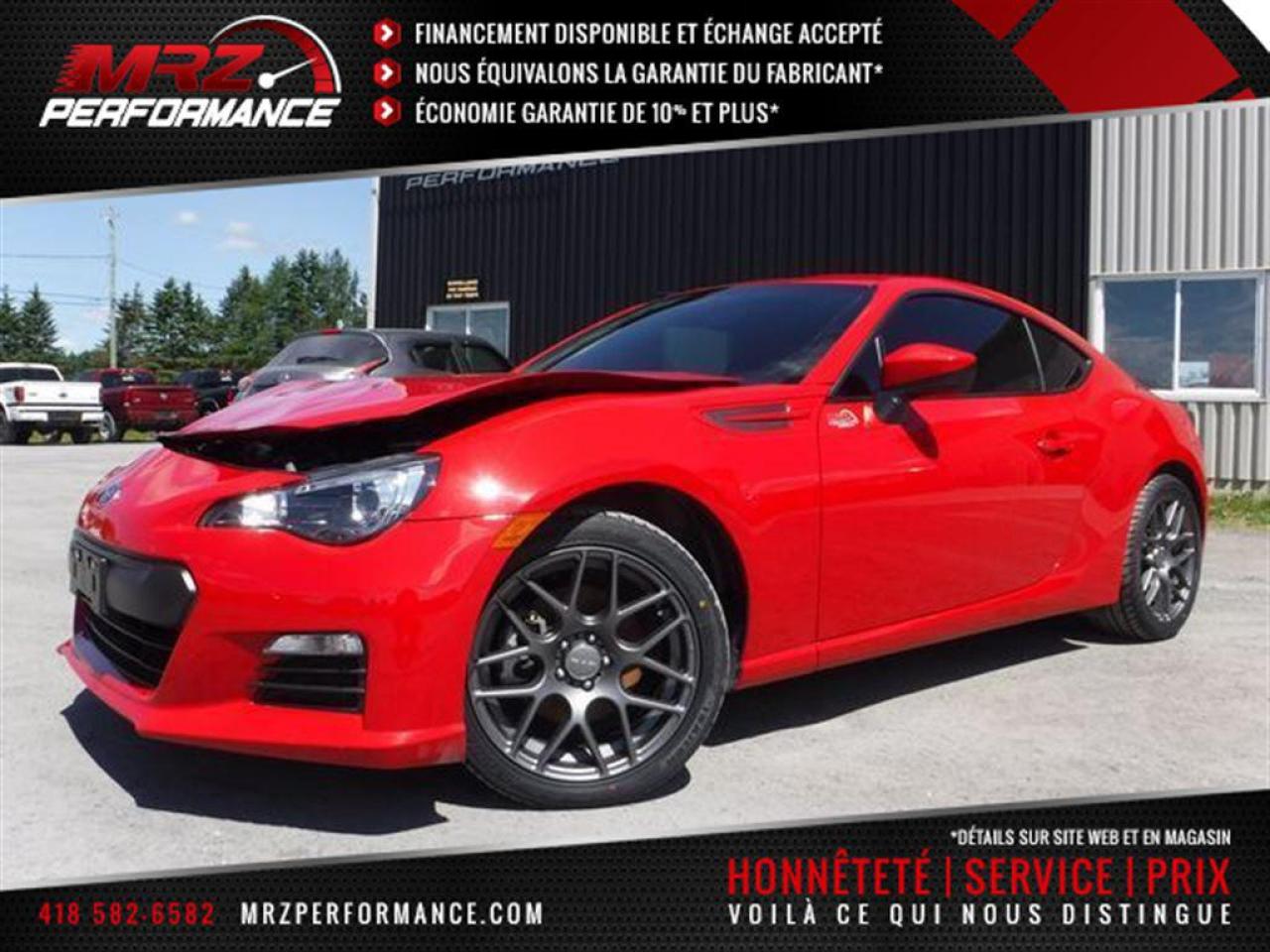 Used 2015 Subaru BRZ Sport-tech for sale in St-Gédéon-De-Beauce, QC