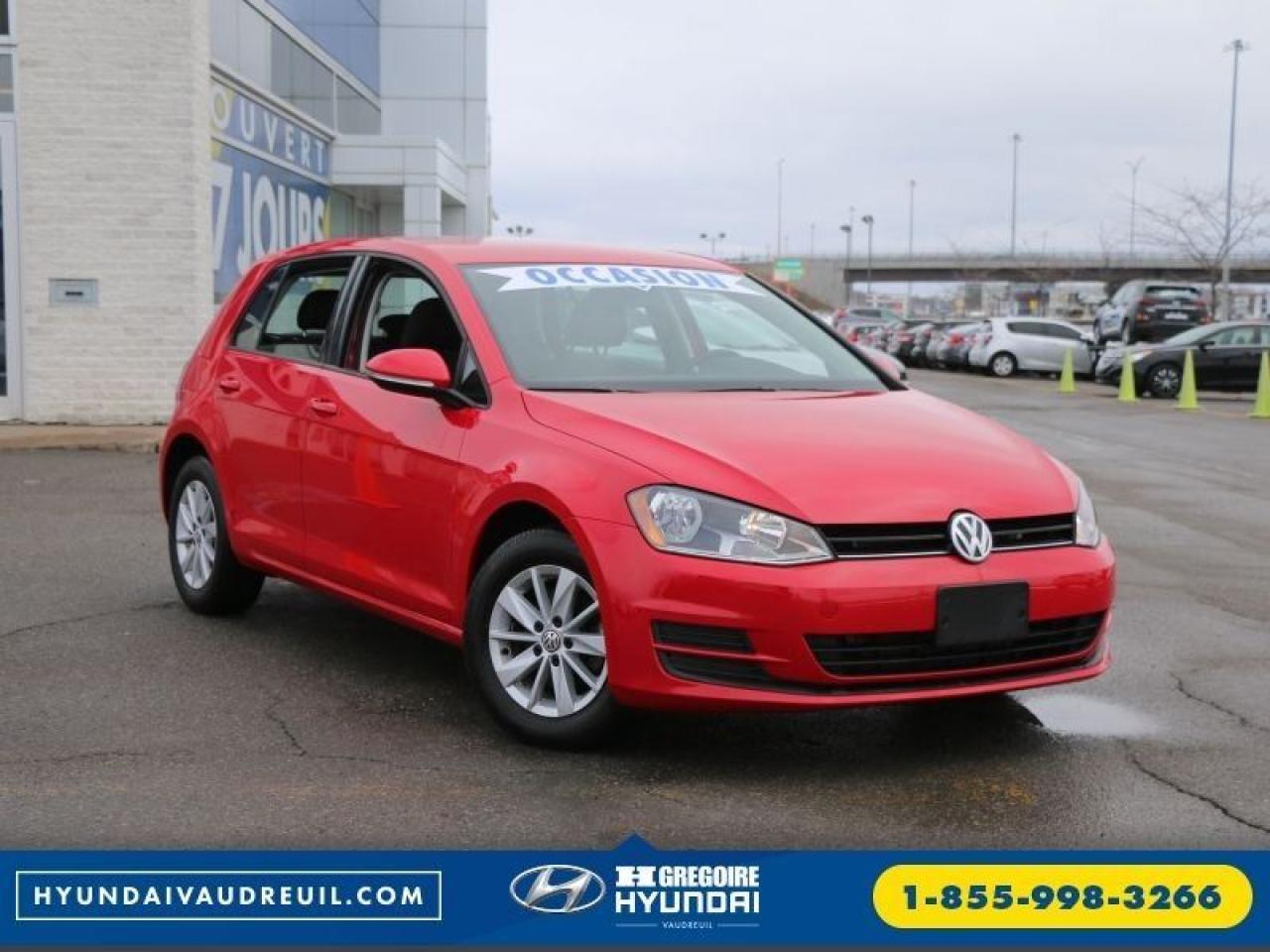 Used 2017 Volkswagen Golf Trendline Sieges for sale in Vaudreuil-Dorion, QC