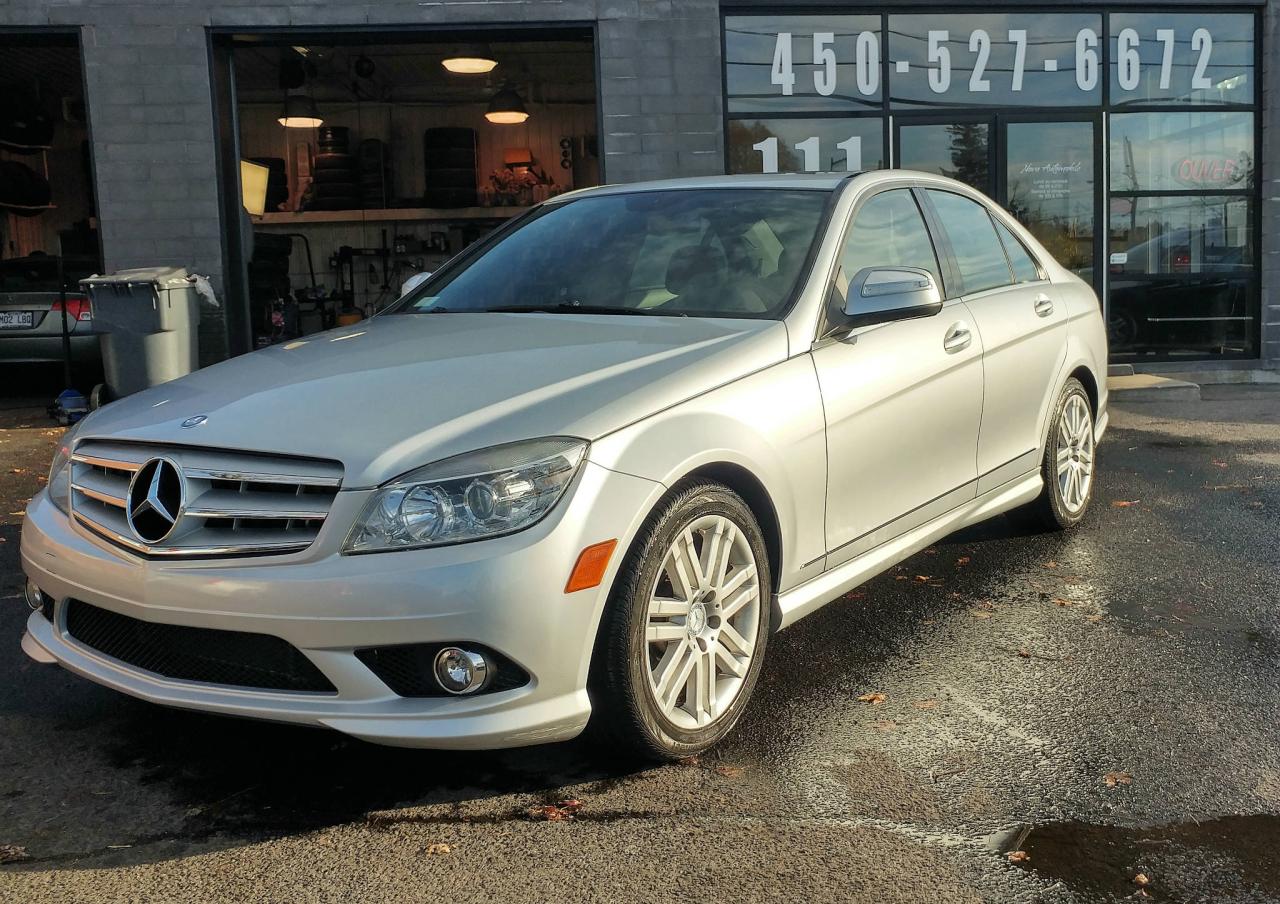 Used 2008 Mercedes-Benz C300 4MATIC SPORT PACKAGE for sale in Beloeil, QC