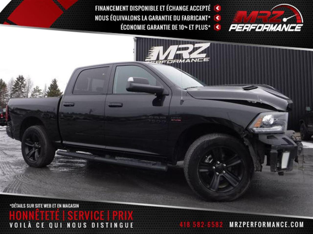 Used 2016 Dodge Ram 1500 Sport - R/t for sale in St-Gédéon-De-Beauce, QC