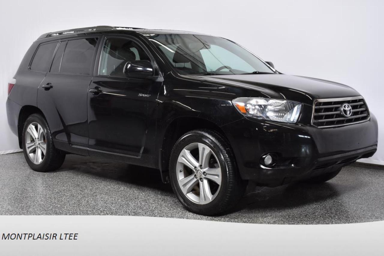 Used 2010 Toyota Highlander Sport for sale in Drummondville, QC