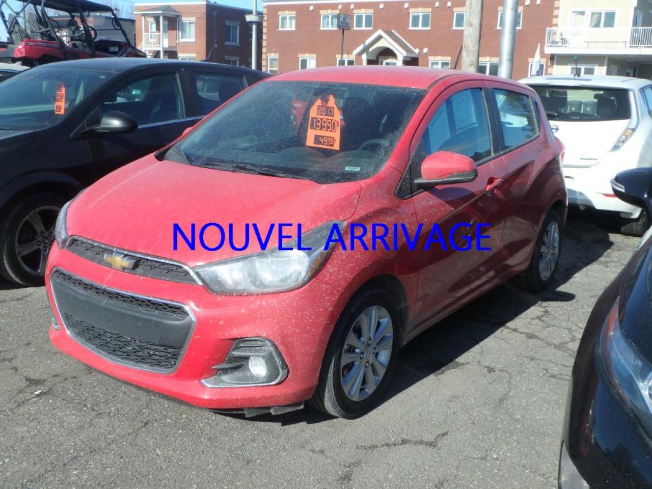 Used 2017 Chevrolet Spark LT for sale in Drummondville, QC