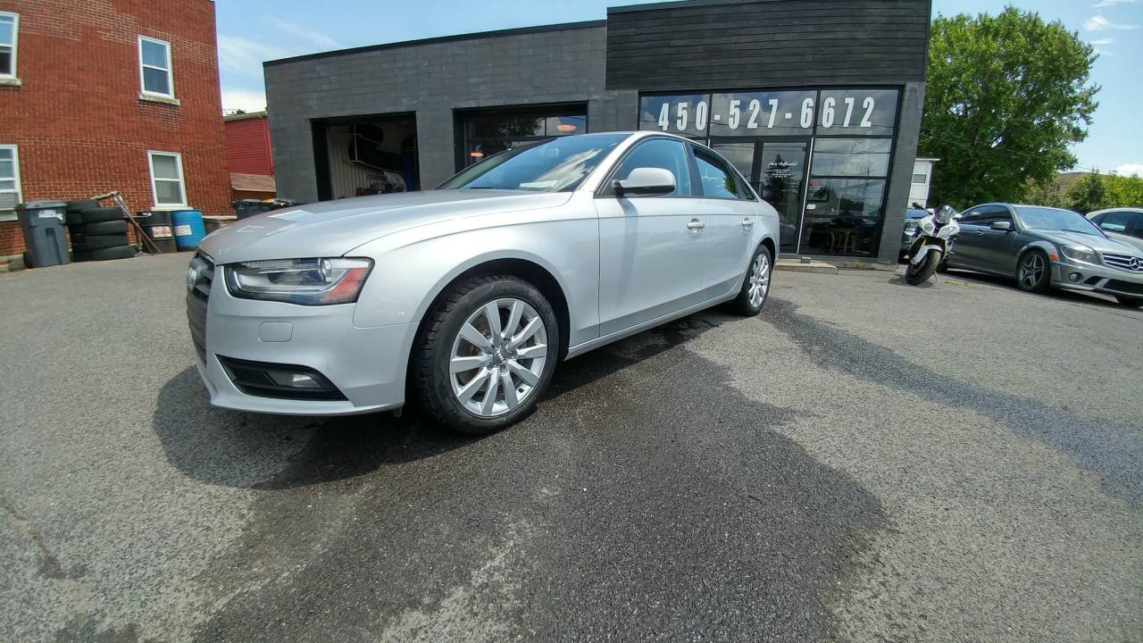 Used 2013 Audi A4 quattro for sale in Beloeil, QC