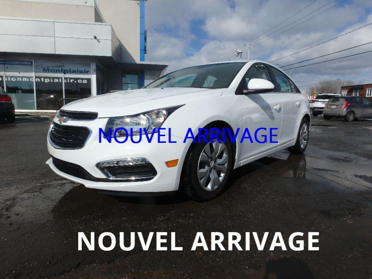 Used 2016 Chevrolet Cruze  for sale in Drummondville, QC