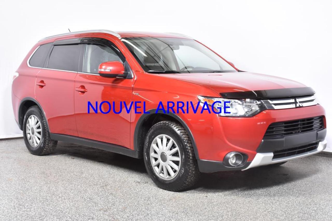 Used 2015 Mitsubishi Outlander GT for sale in Drummondville, QC