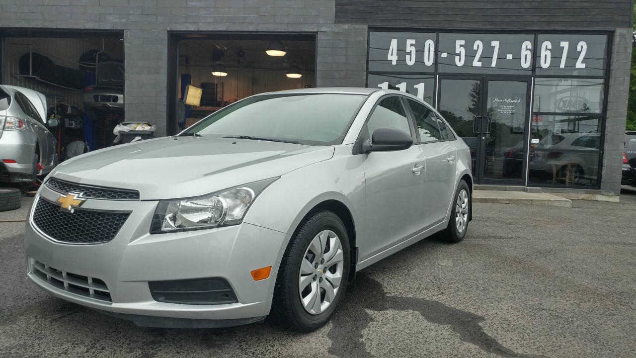 Used 2013 Chevrolet Cruze LS GROUPE ELECTRIQUE for sale in Beloeil, QC