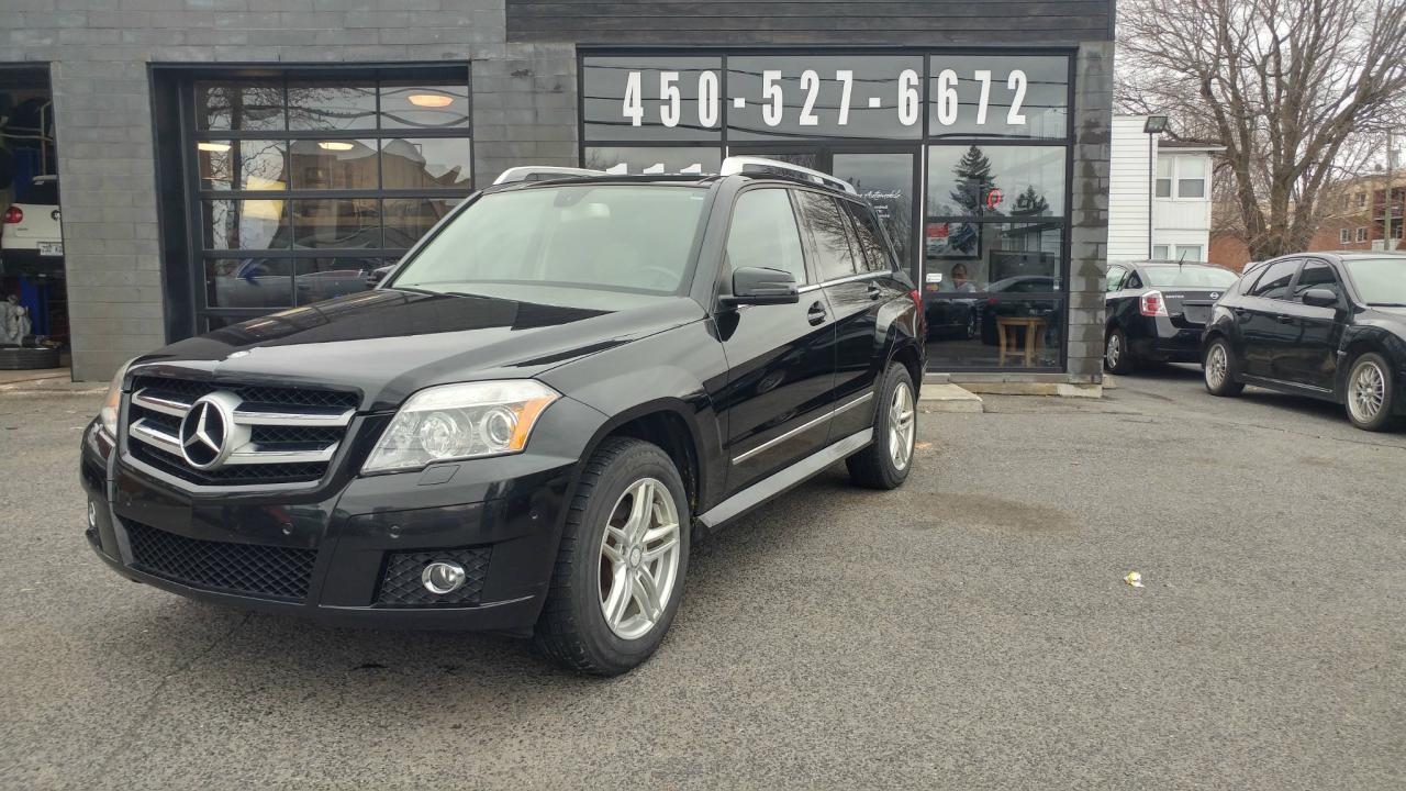 Used 2010 Mercedes-Benz GLK350 TOIT PANORAMIQUE - MARCHE-PIED for sale in Beloeil, QC