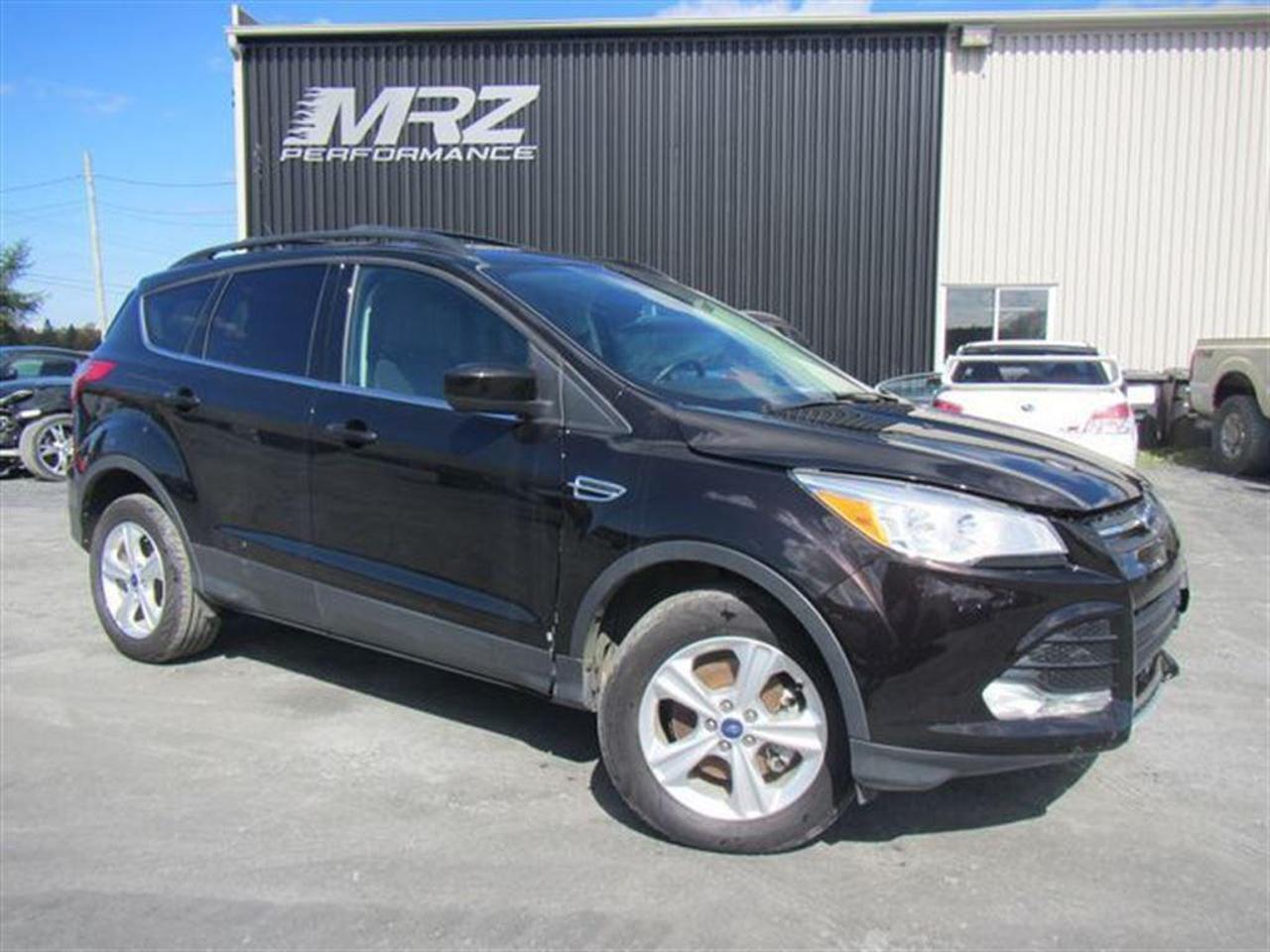 <a href=https://www.autoaubaine.com/Ford-Escape-c6851766.html>https://www.autoaubaine.com/Ford-Escape-c6851766.html</a>

** Garantie 3mois/5000km sur lensemble du véhicule ** ÉCONOMIE GARANTIE DE 10% et même plus dans la majorité des cas! ** Service inégalé - Financement avantageux - Échanges acceptés - On équivaut la garantie dorigine! ** Cest  LENGAGEMENT MRZ - découvrez en tous les avantages au www.MRZPERFORMANCE.com et en magasin **

** VÉHICULE EN RÉPARATION, DISPONIBLE SOUS PEU** DISPONIBILITÉ ET PRIX A CONFIRMER LORS DE LA MISE EN VENTE A LÉTAT RÉPARÉ ** Ford Escape SE 2013 Brun Kodiak métallique ( presque noir ), Très belle couleur recherchée!! - * Visitez le WWW.MRZPERFORMANCE.COM pour tous détails et beaucoup plus de photos! * - Moteur 4 Cyl Ecoboost de 2.0l en option développant 240HP et 270 lbs/tq! TRÈS puissant pour la grosseur du véhicule!! Transmission automatique 6 vitesses. Traction intégrale ( AWD ) - VUS puissant et économique!! +/- 8.5 litres au 100km!! Full équip!! Mags 17 - Intérieur en cuir noir - Sièges électriques et chauffants - Fog lights - Miroirs électriques et chauffants - Vitres teintées - Aileron - Rack de toit - A/C dual zones - Servodirection - MYFORD TOUCH - Commandes au volant - Toit panoramique - Système de navigation GPS - Lecteur CD - Cruise control - Tout électrique - SYNC - Key less pad - Moteur 2.0l en option - ETC! - Véhicule accidenté légèrement, réparé par des professionnels et inspecté par la SAAQ. LIVRÉ AVEC NOTRE NOUVEAU PROGRAMME DE GARANTIE - Nous sommes fier de notre travail et CE VÉHICULE SERA IMPECCABLE à tout point de vue!! - Reconstruit / Rebuilt title - Véhicule Canadien - Ne ratez pas cette chance de vous procurez un Escape SE tout équipé à un bon prix!! Le véhicule a 2 clés - À voir sans faute! PLUSIEURS AUTRES ESCAPE 2013 EN STOCK!! Venez nous voir ou allez visiter notre site internet pour plus dinformations! *** Acheter en toute tranquillité car nous sommes membres AMVOQ! Automobiles MRZ, la référence dans laccidenté léger au Québec! WE SPEAK ENGLISH PLEASE CONTACT US - MRZ IS THE VEHICLE CAR EXPORT AND IMPORT SPECIALIST - USA - AFRICA - MIDDLE EAST - EUROPE - MRZ EST LE SPÉCIALISTE EN EXPORTATION et IMPORTATION DE VÉHICULES - USA - AFRIQUE - EUROPE - PROCHE ORIENT - Visitez-nous aussi sur Facebook - Merci!
