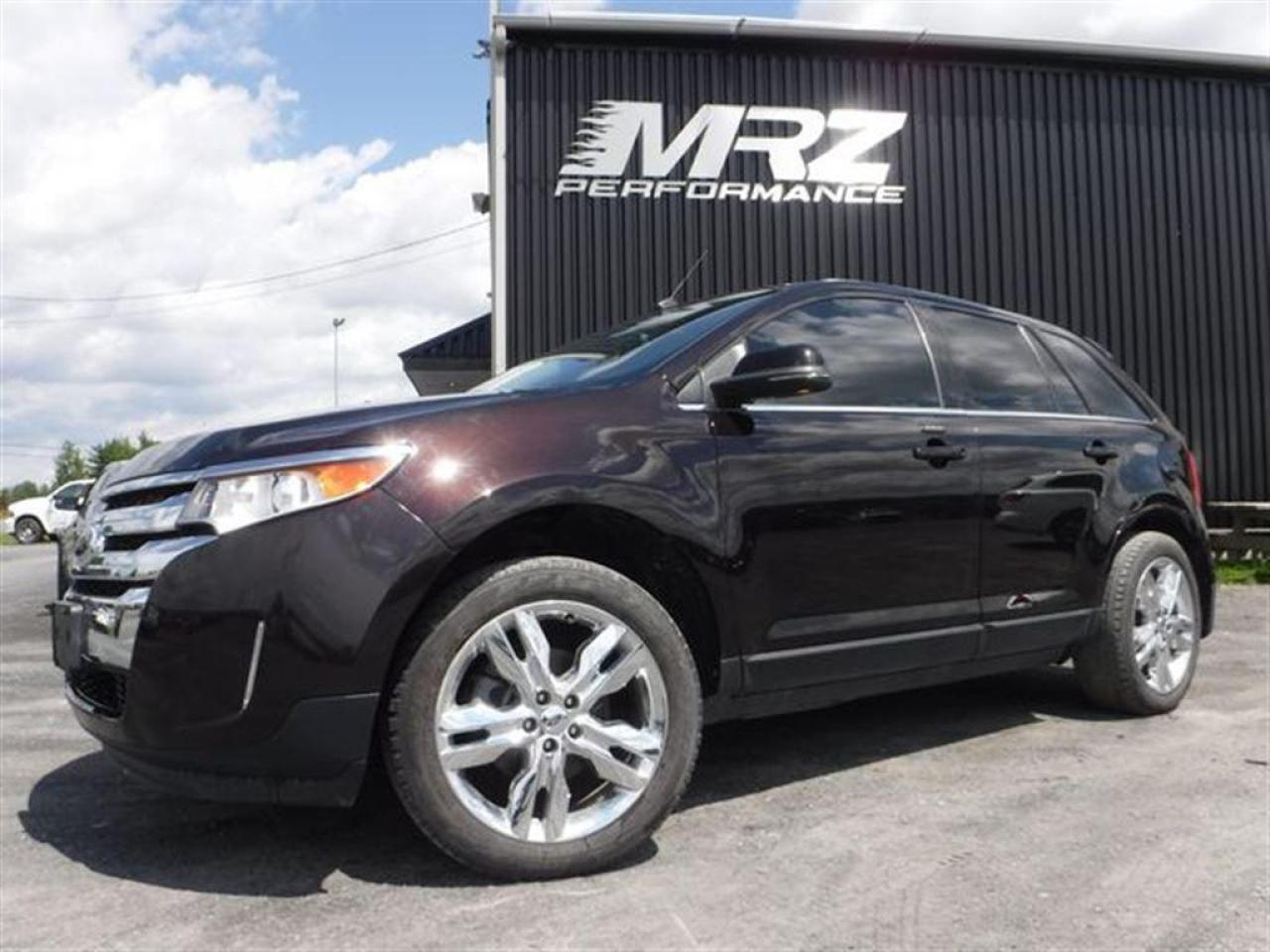 Used 2013 Ford Edge LTD AWD for sale in St-Gédéon-De-Beauce, QC