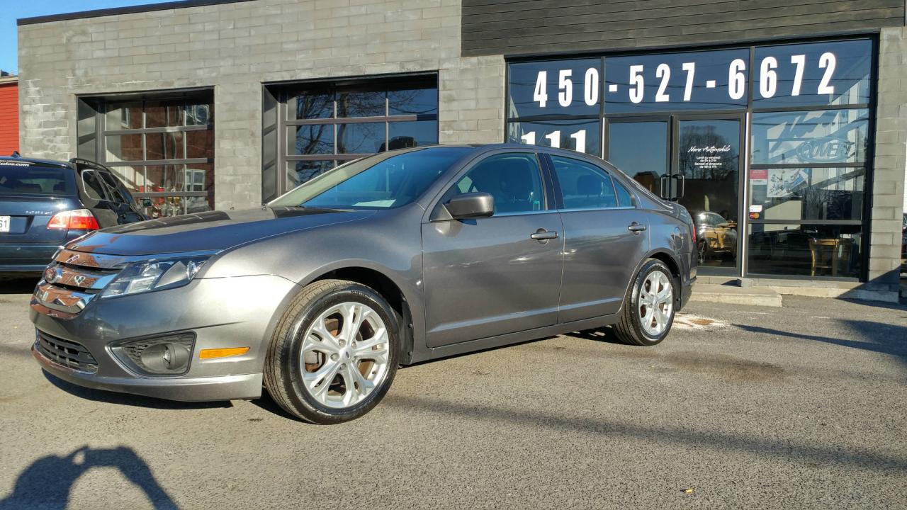 Used 2012 Ford Fusion SE 4 PORTES MAGS for sale in Beloeil, QC