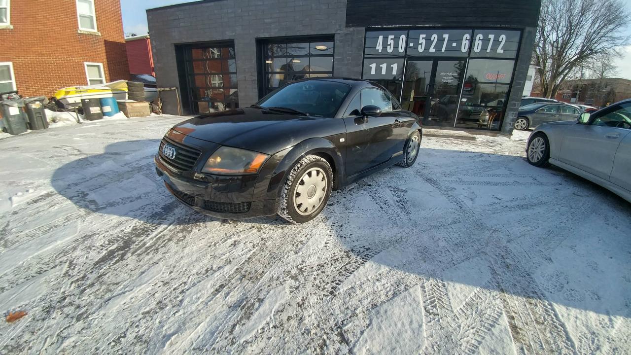 Used 2000 Audi TT Coupé 2 portes, Quattro for sale in Beloeil, QC