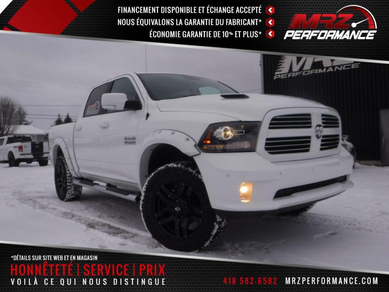 Used 2014 Dodge Ram 1500 Sport R/t Cuir for sale in St-Gédéon-De-Beauce, QC