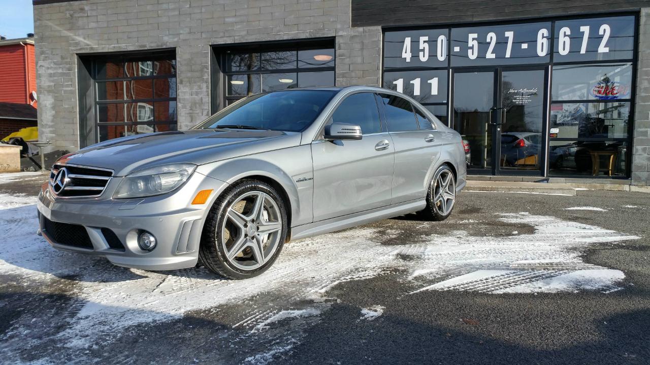 Used 2010 Mercedes-Benz C63 AMG AMG GPS CLEAN CARPROOF for sale in Beloeil, QC