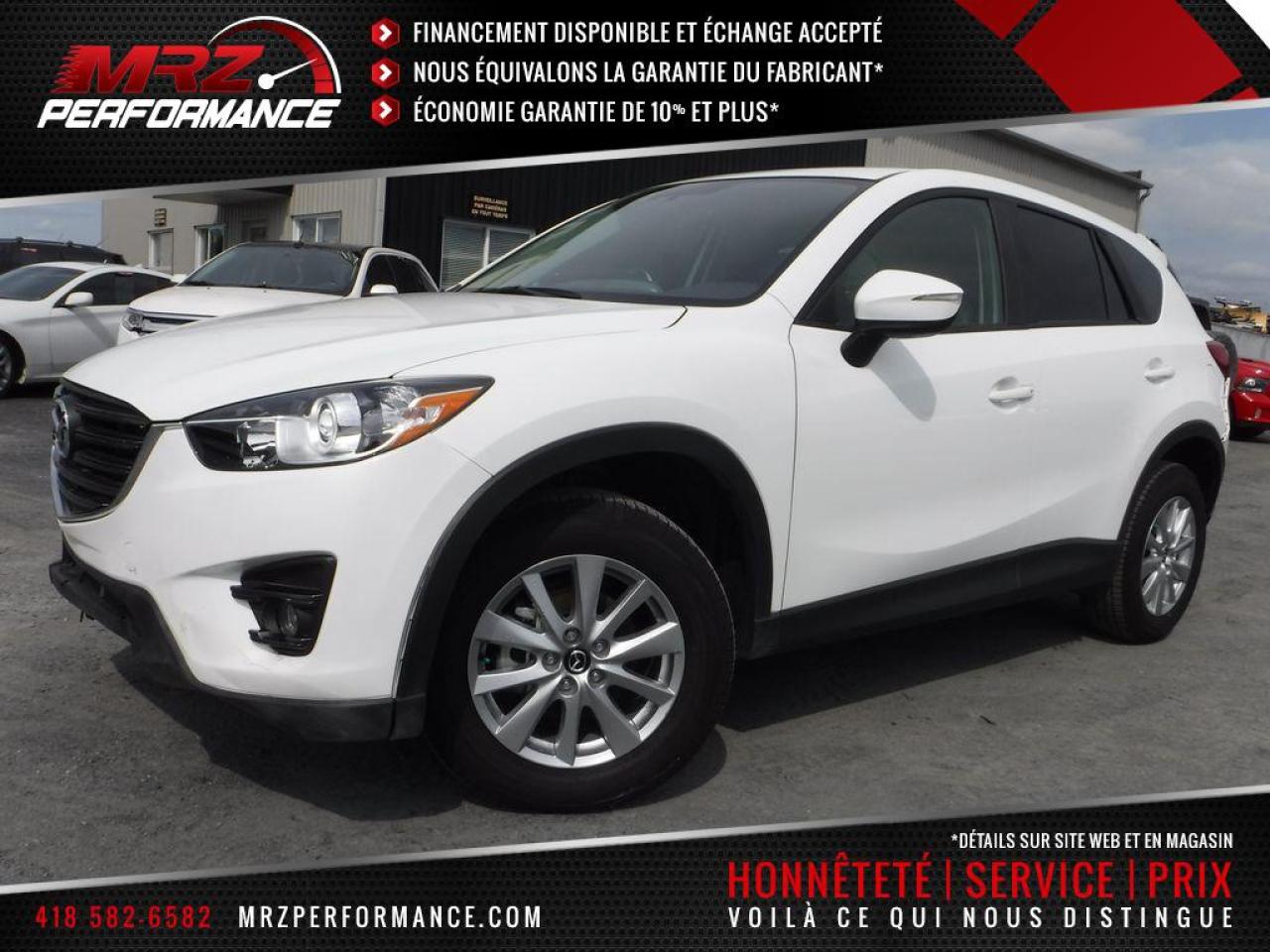 Used 2016 Mazda CX-5 Gs Awd for sale in St-Gédéon-De-Beauce, QC