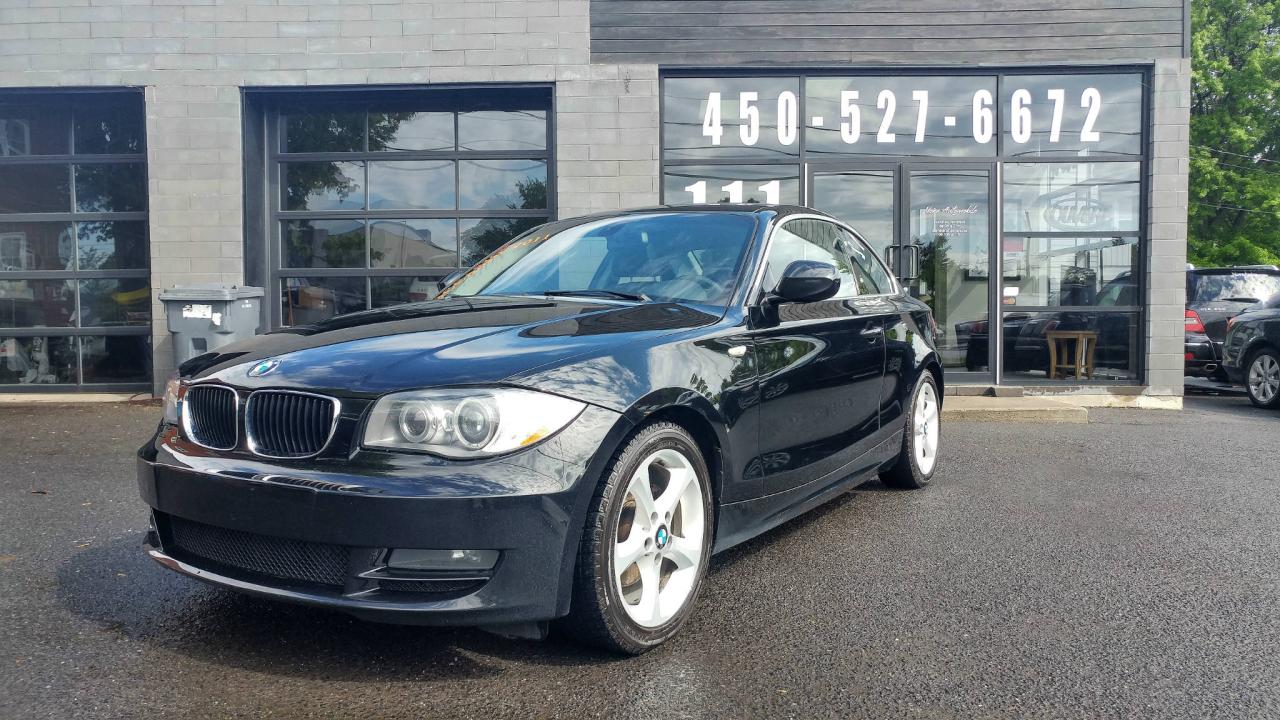 Used 2011 BMW 1 Series COUPÉ - AUTOMATIQUE for sale in Beloeil, QC