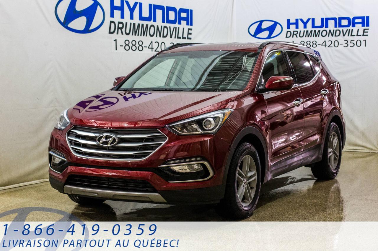 Used 2017 Hyundai Santa Fe Sport PREMIUM AWD + MAGS + VOLANT CHAUFFANTS + for sale in Drummondville, QC