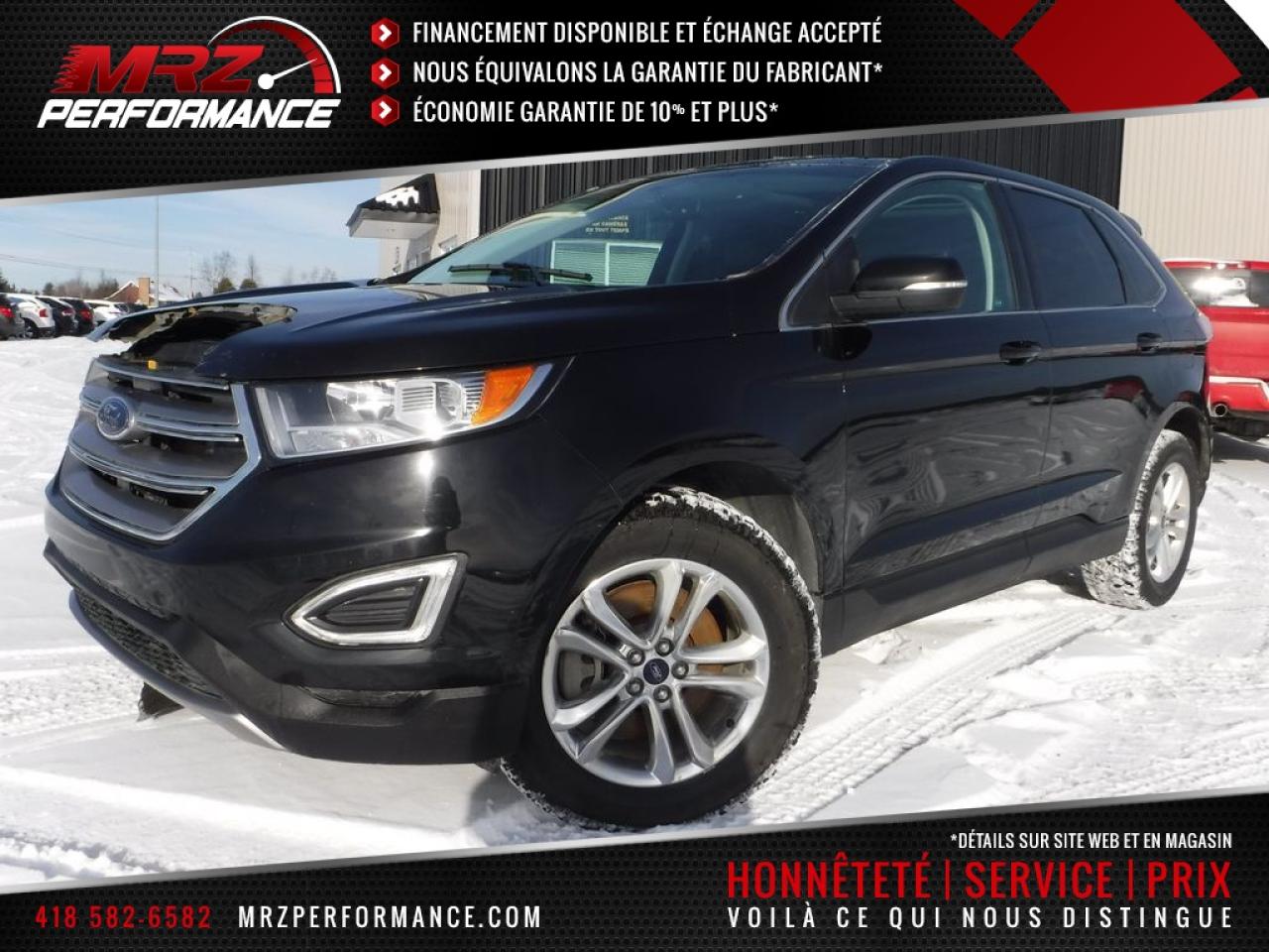Used 2016 Ford Edge Sel V6 Awd Cuir Toit for sale in St-Gédéon-De-Beauce, QC