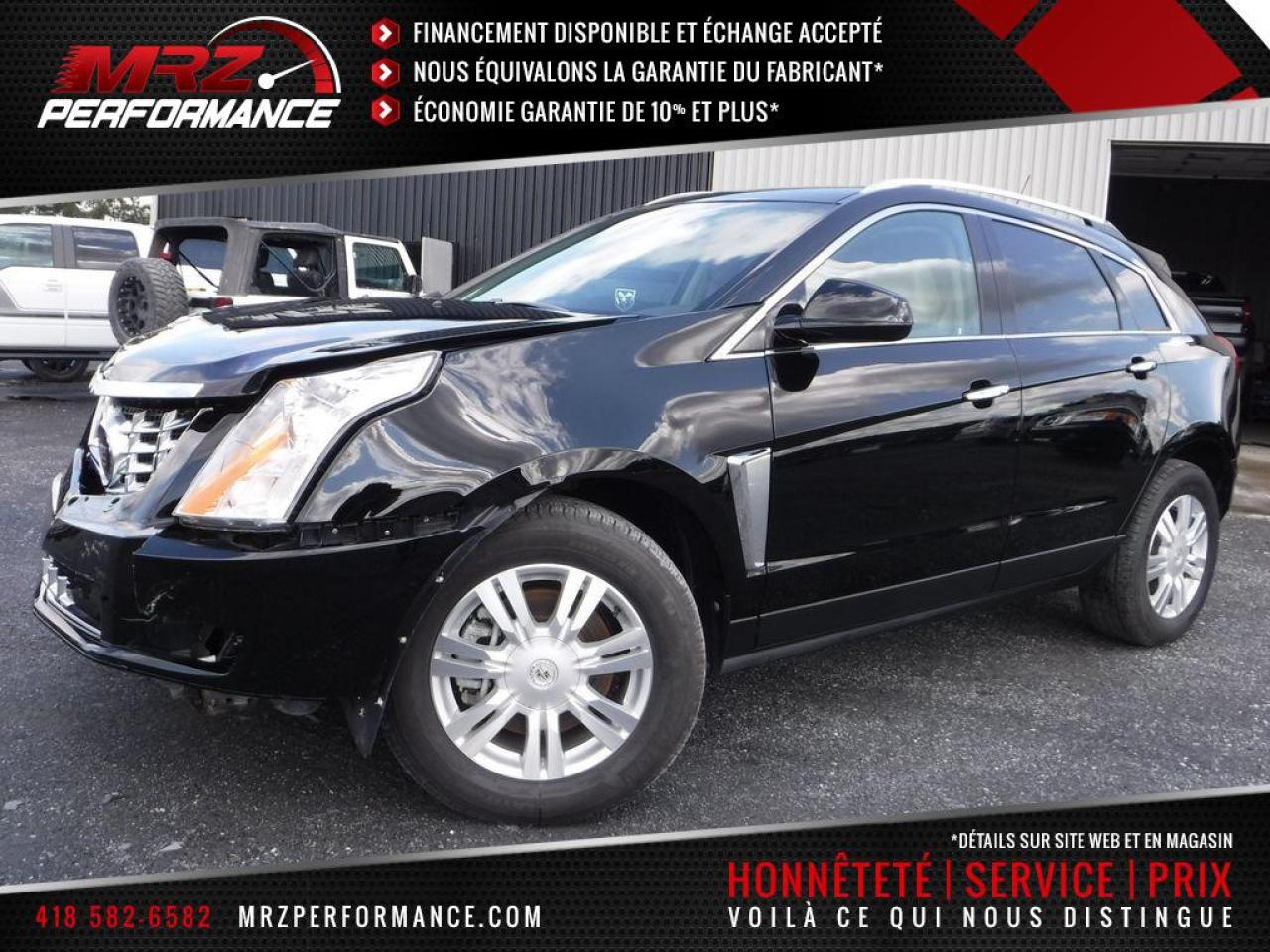 Used 2016 Cadillac SRX Luxury AWD for sale in St-Gédéon-De-Beauce, QC