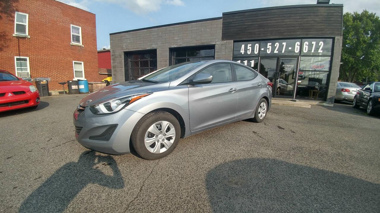 <a href=https://www.noraautos.com/occasion/Hyundai-Elantra-2015.html>https://www.noraautos.com/occasion/Hyundai-Elantra-2015.html</a>

FINANCEMENT MAISON 100% APPROUVÉ* 2015 HYUNDAI ELANTRA L, MANUELLE, VITRE, PORTE, MIROIR ELECTRIQUE, DÉVERROUILLAGE A DISTANCE, RADIO AM/FM/CD, ANTIPATINAGE, CONTROL DE STABILITÉ (ESC) ET BEAUCOUP PLUS...*****RABAIS 3000$ INCLUS*****

BEAUCOUP DE VÉHICULE EN INVENTAIRE VOIR LES AUTRES ANNONCES 

TOUT NOS VÉHICULES SONT INSPECTÉS, RECONDITIONNÉ ET KILOMÉTRAGE CERTIFIÉ

FINANCEMENT 1RE 2E ET 3E CHANCE AU CRÉDIT DISPONIBLE

**CARTE DÉBIT ET CRÉDIT ACCEPTÉ
              AUCUN CAS REFUSÉ

DISPONIBLE 7 JOURS SUR 7 
LIVRAISON RAPIDE

SANS FRAIS: 1-877-573-8087
TÉLÉCOPIEUR: 1-450-527-1100

*COMPTANT NÉCESSAIRE
**PAIEMENT CRÉDIT FRAIS DE 2.63%