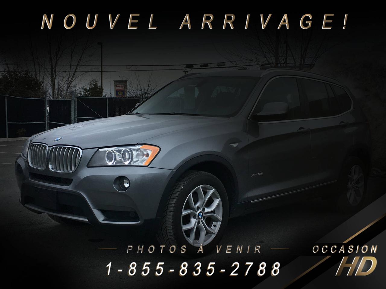 <a href=https://www.hyundaidrummondville.com/occasion/BMW-X3-2014.html>https://www.hyundaidrummondville.com/occasion/BMW-X3-2014.html</a>

XDRIVE PREMIUM PACK ** JAMAIS ACCIDENTÉ ** NAVIGATION + TOIT PANORAMIQUE, CAMERA DE RECULE, CLIMATISATION 2 ZONES, MAGS 18 POUCES, SIÈGES CHAUFFANTS À FONCTION MÉMOIRE, BLUETOOTH ET BIEN PLUS!! CETTE SUPERBE ALLEMANDE POSSÈDE UN MOTEUR 4 CYLINDRES 2.0L DÉVELOPPANT 240 HP & 260 LBS DE TORQUE !! DESIGN ET FINITION DE POINTE, HABITACLE LUXUEUX ET SPACIEUX, PUISSANCE ET MAINTIENT DE LA ROUTE AHURISSANT !! PASSEZ DÈS AUJOURDHUI POUR EN FAIRE LESSAI ROUTIER !! 

POUR PRENDRE RENDEZ-VOUS POUR UN ESSAI ROUTIER OU POUR OBTENIR PLUS DE DÉTAILS, VOUS POUVEZ COMMUNIQUER SANS FRAIS AU : 1-888-420-3501, VIA MESSAGERIE TEXTE OU APPEL AU 819 314-6555 OU PAR COURRIEL AU USAGE@HYUNDAIDRUMMONDVILLE.CA EN TOUT TEMPS MÊME LES SOIRS ET LES FINS DE SEMAINE !! PRIX ÉTABLI AVEC UN FINANCEMENT À TAUX RÉGULIER !!

NOUS SOMMES LA CONCESSION AU CENTRE DU QUÉBEC !! 1H DE MONTRÉAL  1H DE SHERBROOKE  1H DE TROIS-RIVIÈRES 1H45 DE QUÉBEC !! LE VÉHICULE QUE VOUS RECHERCHEZ À PORTÉ DE MAIN !!

1ERE, 2E ET 3E CHANCE AU CRÉDIT !! AUCUN CAS REFUSÉ !!
FINANCEMENT ET GARANTIE DISPONIBLE SUR PLACE !!
NOUS REPRENONS TOUS VOS ÉCHANGES, MOTO - VTT - BATEAU - ROULOTTE - MOTORISÉ - AVION QUADRIPORTEUR !!