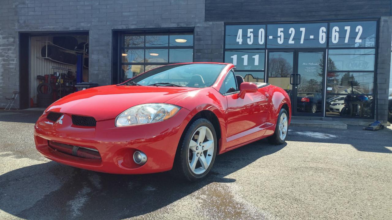 Used 2007 Mitsubishi Eclipse DECAPOTABLE for sale in Beloeil, QC