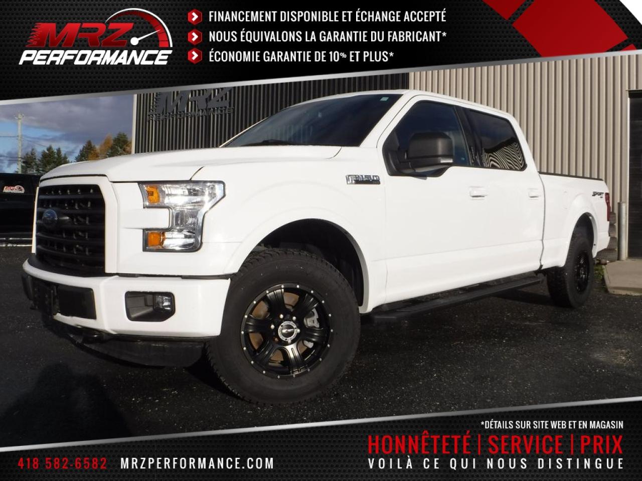 Used 2016 Ford F-150 Xlt - Sport - 4x4 for sale in St-Gédéon-De-Beauce, QC