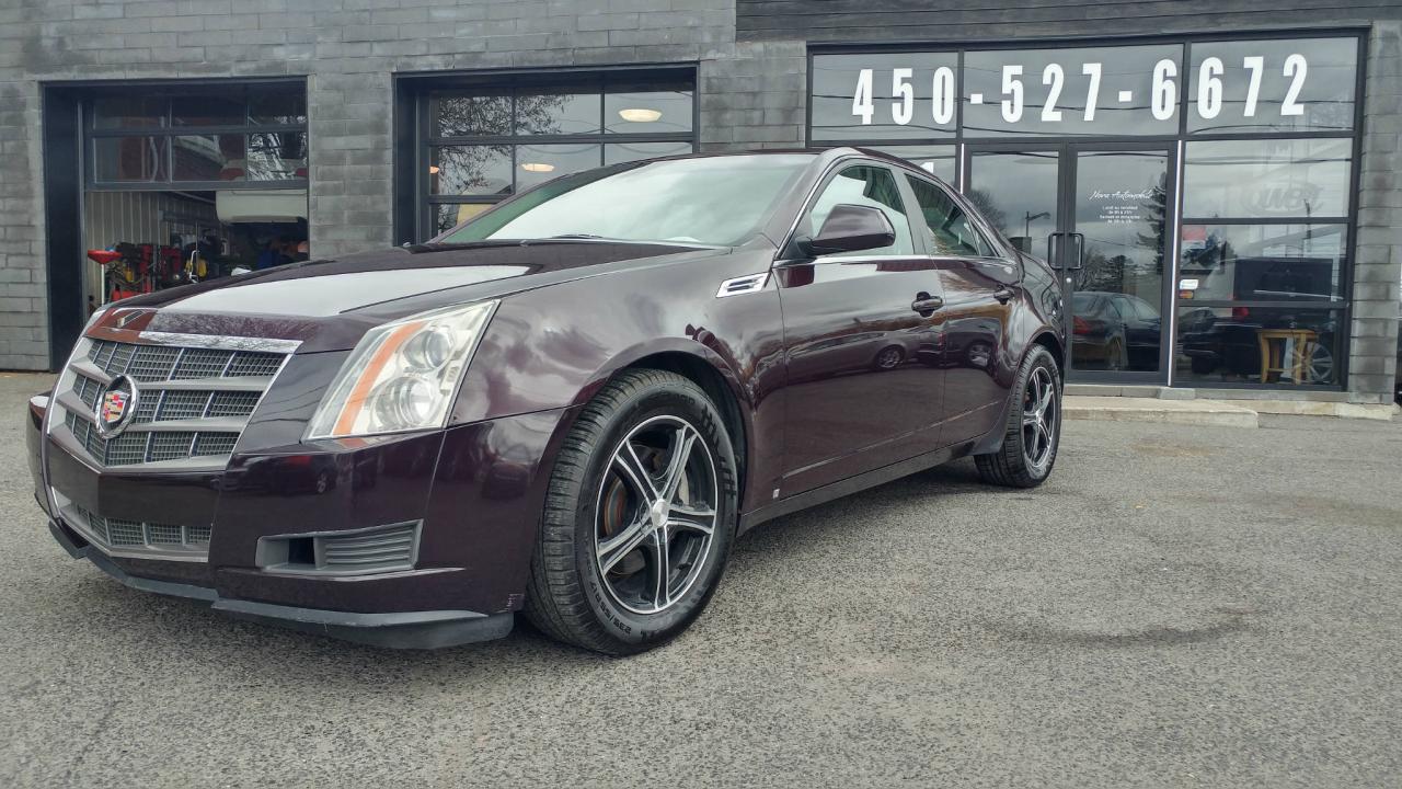 Used 2009 Cadillac CTS CUIR - AUTOMATIQUE for sale in Beloeil, QC