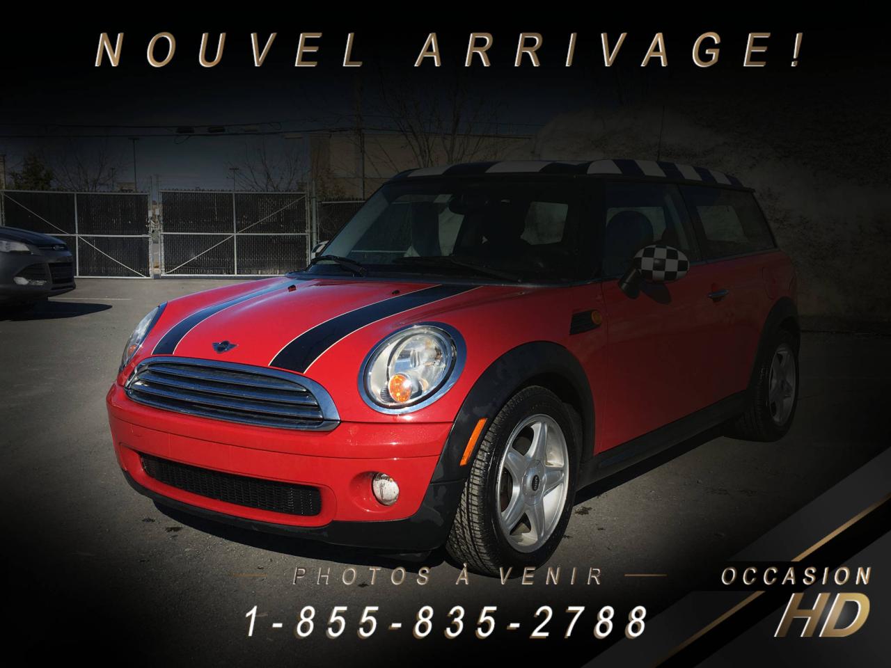 Used 2010 Mini Cooper Clubman COOPER + CULBMAN + AUTO + TOIT PANO for sale in Drummondville, QC