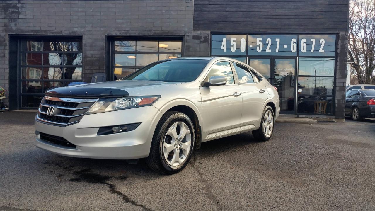 Used 2010 Honda Crosstour EXL WAGON BLUETOOTH for sale in Beloeil, QC