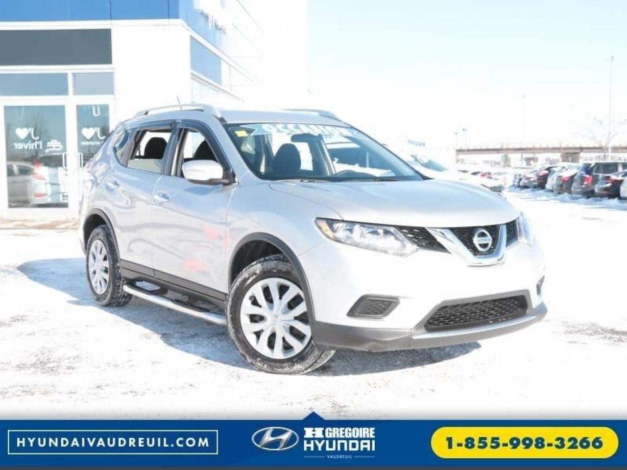 Used 2015 Nissan Rogue S AWD BLUETOOTH for sale in Vaudreuil-Dorion, QC