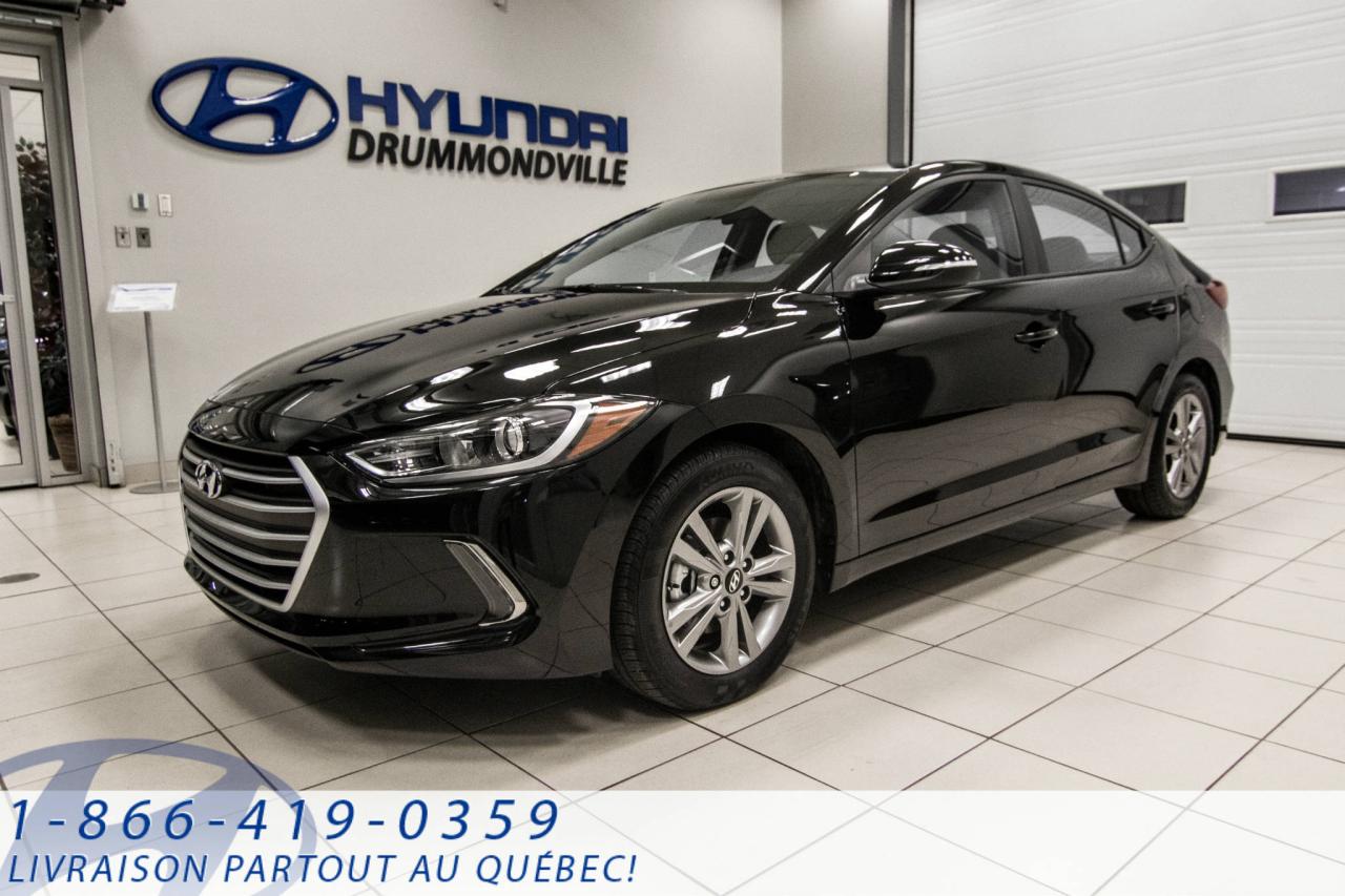 Used 2018 Hyundai Elantra GL+ CAMERA RECUL + VOLANT CHAUFFANTS+ LI for sale in Drummondville, QC