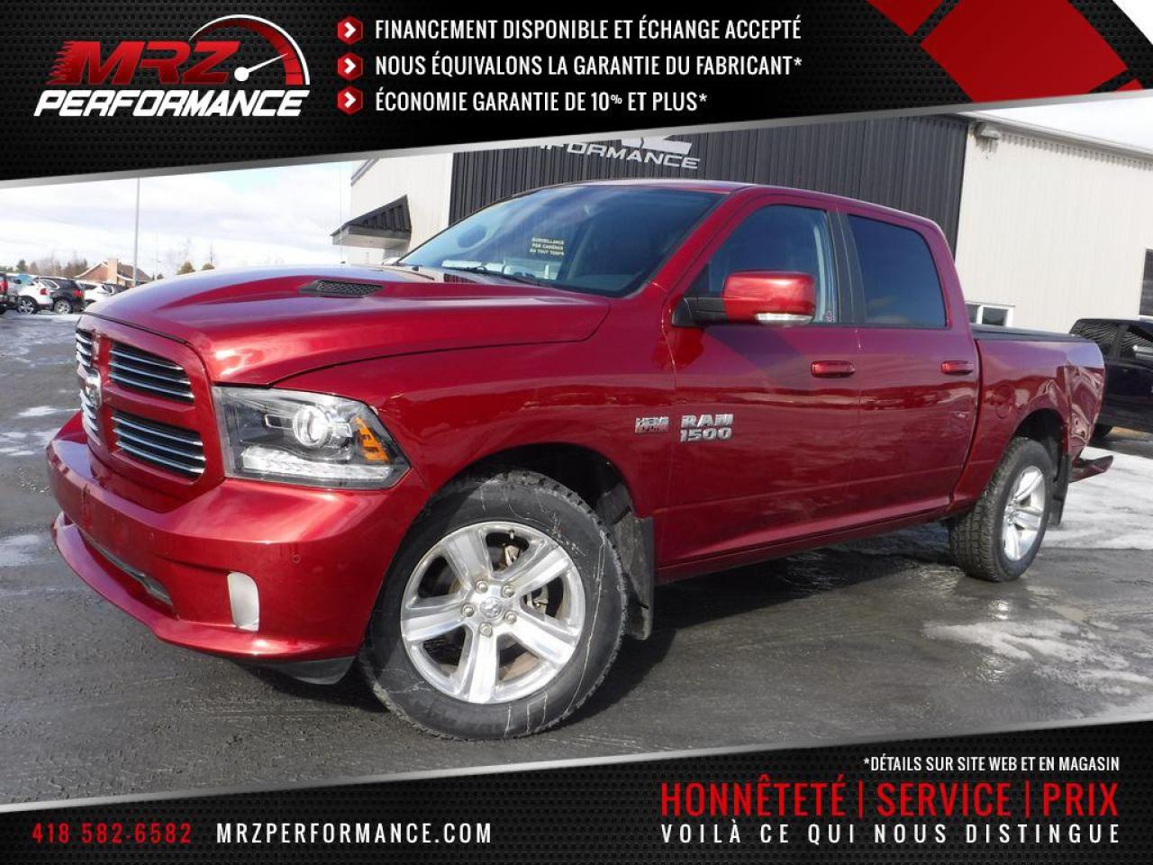 Used 2015 Dodge Ram 1500 Sport - R/t for sale in St-Gédéon-De-Beauce, QC