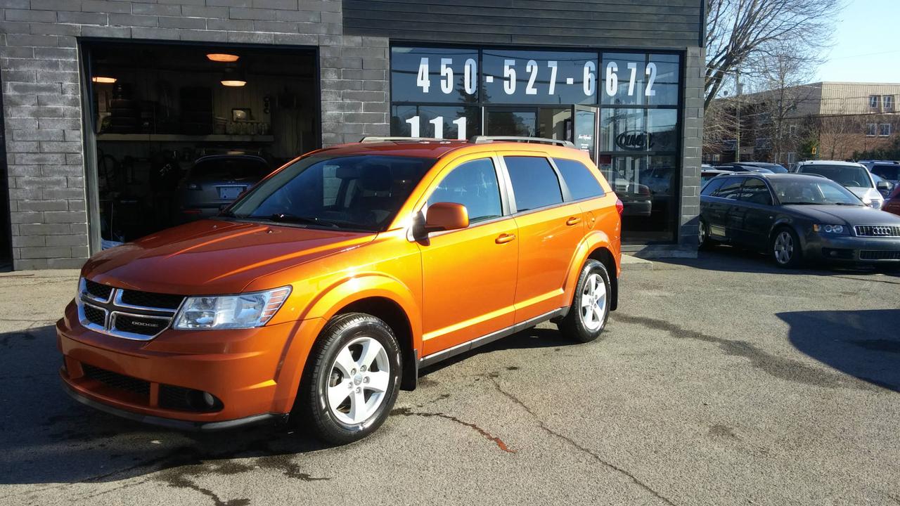 <a href=https://www.noraautos.com/occasion/Dodge-Journey-2011.html>https://www.noraautos.com/occasion/Dodge-Journey-2011.html</a>

FINANCEMENT MAISON 100% APPROUVER*, 2011 DODGE JOURNEY SXT, ATTELAGE REMORQUE, DÉMARREUR À DISTANCE, BLUETOOTH, VITRE, PORTES, MIROIR ÉLECTRIQUE, VITRE TEINTÉE, AIR CLIMATISER, FOG LIGHT, RÉGULATEUR DE VITESSE, ORDINATEUR DE BORD, VOLANT AJUSTABLE, RADIO AM/FM/CD/AUX/USB, AUTOMATIQUE 6 VITESSES ET BEAUCOUP PLUS...****RABAIS 4000$ INCLUS****

BEAUCOUP DE VÉHICULE EN INVENTAIRE VOIR LES AUTRES ANNONCES 

TOUT NOS VÉHICULE SONT INSPECTER ET KILOMÉTRAGE CERTIFIER

FINANCEMENT 1RE 2E ET 3E CHANCE AU CRÉDIT DISPONIBLE

**CARTE DÉBIT ET CRÉDIT ACCEPTER 
               AUCUN CAS REFUSER

DISPONIBLE 7 JOURS SUR 7 
LIVRAISON RAPIDE

TÉLÉPHONE : 1-877-573-8087
SANS FRAIS : 1-877-573-8087
FAX : 1-450-527-1100

*COMPTANT REQUIS
**PAIEMENT PAR CARTE CRÉDIT FRAIS DE 2.63%