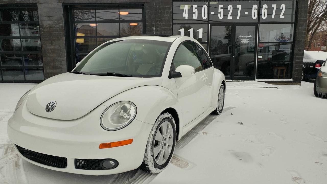 <a href=https://www.noraautos.com/occasion/Volkswagen-New_Beetle-2010.html>https://www.noraautos.com/occasion/Volkswagen-New_Beetle-2010.html</a>

FINANCEMENT MAISON 100% APPROUVÉ* !!! 2010 VOLKSWAGEN NEW BEETLE, TOIT OUVRANT, CUIR, MANUELLE, VITRE, PORTE, MIROIR ÉLECTRIQUE, SIÈGE CHAUFFANT, CRUISE CONTROL AU VOLANT, DISC (ABS) AUX 4 ROUES, RADIO AM/FM/CD ET BIEN PLUS...*****RABAIS 3000$ INCLUS*****
 
BEAUCOUP DE VÉHICULES EN INVENTAIRE VOIR LES AUTRES ANNONCES. 

TOUS NOS VÉHICULES SONT INSPECTÉ ET KILOMÉTRAGE CERTIFIÉ. 

FINANCEMENT 1RE 2E ET 3E CHANCE AU CRÉDIT À PARTIR DE 4.99%

CARTE DÉBIT ET CRÉDIT ACCEPTÉ 
AUCUN CAS REFUSÉ 

DISPONIBLE 7 JOURS SUR 7
LIVRAISON RAPIDE

VÉHICULE SITUÉ AU, 111 BOULEVARD SIR-WILFRID-LAURIER, BELOEIL, J3G 4G6

SANS FRAIS: 1-877-573-8087

*COMPTANT NÉCESSAIRE