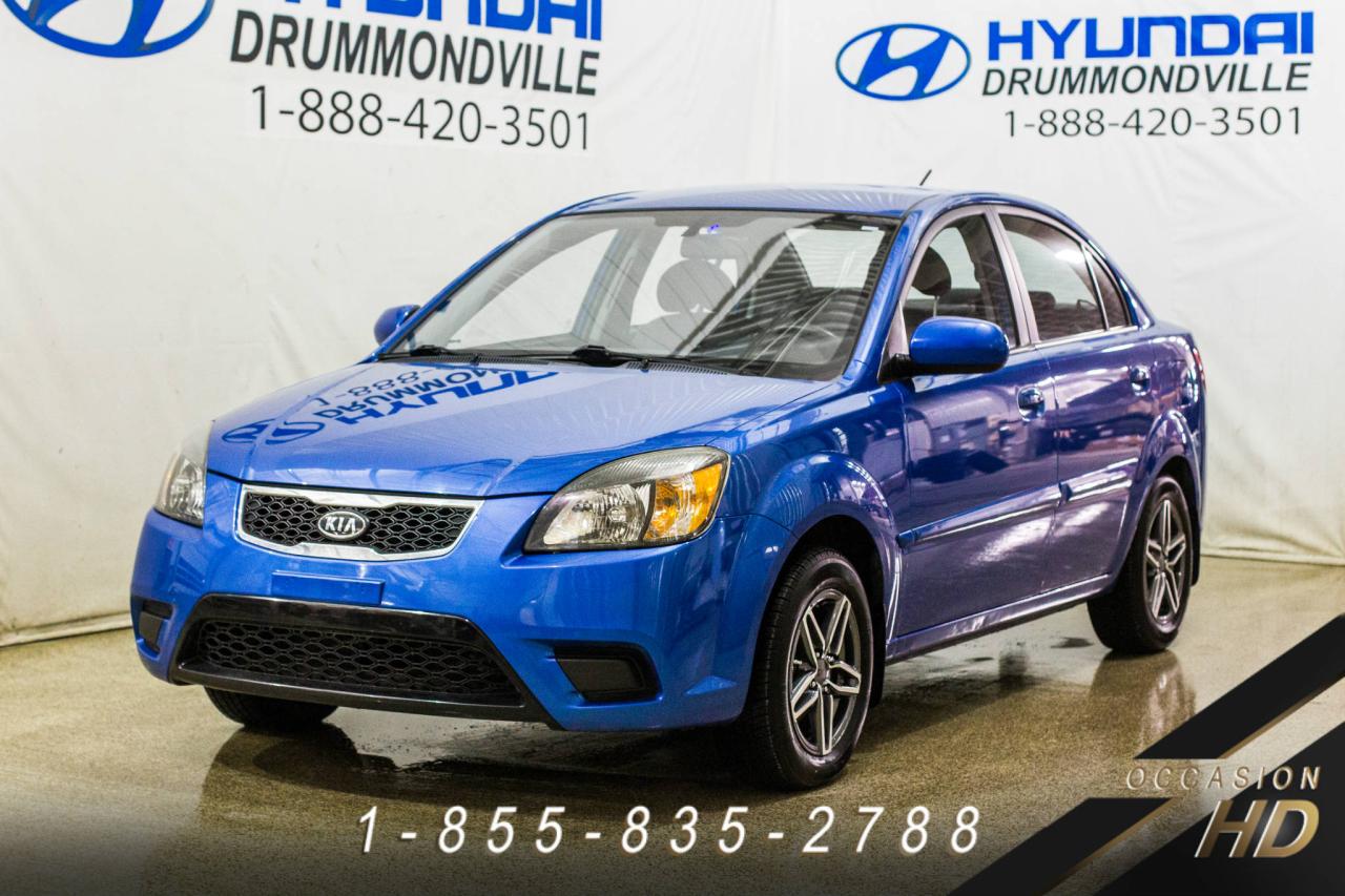 Used 2011 Kia Rio EX + MAGS + BLUETOOTH + BEAU BON PAS CHE for sale in Drummondville, QC