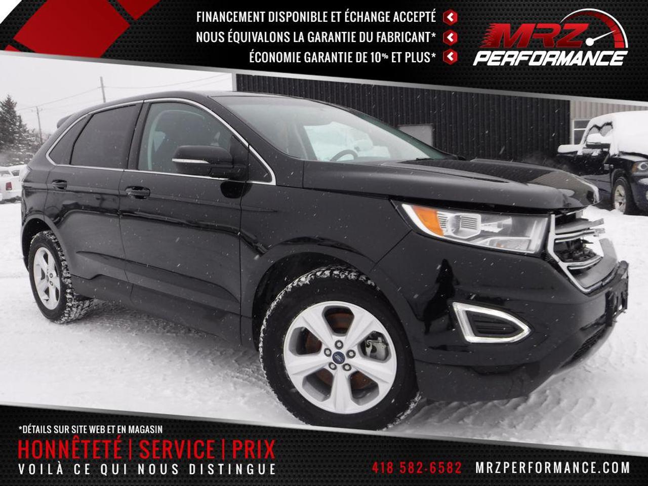 <a href=https://www.autoaubaine.com/Ford-Edge-c7008489.html>https://www.autoaubaine.com/Ford-Edge-c7008489.html</a>

** GARANTIE 3ans/60 000km sur lensemble du véhicule et 5ans/100 000km moto-propulseur à partir de la dms si remis à neuf chez MRZ ou 5ans/100 000km moto-propulseur seulement à partir de la dms si acheté endommagé ** ÉCONOMIE GARANTIE DE 10% et même plus dans la majorité des cas! ** Service inégalé - Financement avantageux - Échanges acceptés - On équivaut la garantie dorigine! ** Cest LENGAGEMENT MRZ - découvrez en tous les avantages au www.MRZPERFORMANCE.com et en magasin ** 

Ford Edge SEL V6 AWD 2016 Noir métallique avec intérieur en cuir noir. Modèle SEL FULL ÉQUIP!! avec le Cuir, GPS, Toit pano et encore plus!! - ÉTAT NEUF Seul. 28 500km!! Vraiment un superbe VUS à couper le souffle! Ne manquer pas loccasion de vous procurez ce superbe Edge 2016!! ** Visitez le WWW.MRZPERFORMANCE.COM pour tous les détails et beaucoup plus de photos! ** - Moteur 6 Cyl de 3.5 L (285 hp ) avec transmission automatique à 6 rapports! - VUS 5 passagers - All Wheel Drive (AWD) - Très bas kilométrage!! ETAT NEUF - Seulement 28 500 km! - Modèle SEL Full équip!! : Mags 18 avec Pneus dhiver Yokohama comme neufs!! - Intérieur en cuir noir - Sièges électriques et chauffants - Commandes au volant - Bluetooth - Prise USB - Miroirs chauffant et électrique - Radio Sirius - SYNC - Caméra de recul - Toit panoramique - Système de navigation GPS avec grosse écran tactile - Tout électrique - Cruise control - Vitres teintées - Key less entry pad - Sensor de recul - Lecteur CD/MP3 - A/C bi-zones - MYFORD TOUCH - Automatique - Aileron - Vitres électriques - 1 Clé intelligente avec démarreur OEM - Wiper intermittent - Push Button (démarrage smart key) - Prise 12V/110V - Blind spot alert - Système changement vitesse au volant - Tail light au LED - My key - Fog lights - Tapis caoutchouc dorigine - Towing package - Volant chauffant - ETC!! Accidenté léger à lavant du véhicule seulement. Vraiment un très bel accident facile a réparé. Ce magnifique Edge est présenté tel que nous lavons acheté, pas étiré et pas camouflé comme chez la compétition. Acheté en marche run and drive, aucun impact dans les roues. Aucun camouflage de dommages sur nos véhicules -- Pour la réparation, Besoin de lAile avec Fasse aile avant gauche, Porte avant gauche (tôle extérieur), Hood, 2X Lumières avant, Support radiateur supérieur, Boitier filtre air, Radiateur, Condenseur, Fan, Grille avant, Bumper avant assemblé sauf Renfort, Fog gauche et de quelques plastiques de finitions. A réparé: 2X Poteau de parebrise (léger), Mag avant gauche (grafigne léger) et le Longeron supérieur gauche (très léger voir photo).Toute la mécanique est intact et en parfaite état de marche. Tous les Ballons et les Ceintures sont intacts. Nous pouvons vous fournir les pièces nécessaires à la réparation de ce véhicule à prix très compétitif. Disponible tel quel ou réparé par des professionnels et inspecté par la SAAQ - Très beau Edge absolument tout équipé!! Faites vite, il ne restera pas longtemps disponible ça je vous le garantie!! ** VGA CANADIEN / SALVAGE TITLE ** VALEUR À NEUF DE PLUS DE 46 300$ - À QUI LA CHANCE!!! ÉTAT NEUF SEUL. 28 500KM!!! IMPOSSIBLE DE TROUVER MIEUX CHEZ LA COMPÉTITION - NOUS SOMMES LE SPÉCIALISTE EN EDGE ACCIDENTÉ LÉGER - Faites vites!! PLUSIEURS AUTRES EDGE ET AUTRES VUS EN STOCK!!! Venez-nous voir ou allez visiter notre site internet pour plus dinformations! - Nhésitez pas à nous rejoindre avec vos questions! Automobiles MRZ, la référence dans laccidenté léger au Québec! WE SPEAK ENGLISH PLEASE CONTACT US - MRZ IS THE VEHICLE CAR EXPORT AND IMPORT SPECIALIST - USA - AFRICA - MIDDLE EAST - EUROPE - MRZ EST LE SPÉCIALISTE EN EXPORTATION et IMPORTATION DE VÉHICULES - USA - AFRIQUE - EUROPE - PROCHE ORIENT - Visitez-nous aussi sur Facebook - Merci!