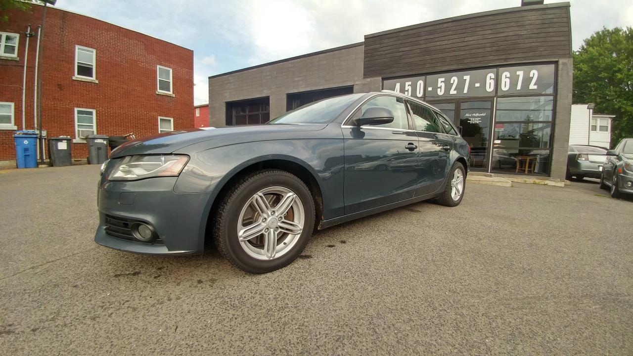 Used 2009 Audi A4 PREMIUM - NAVIGATION for sale in Beloeil, QC
