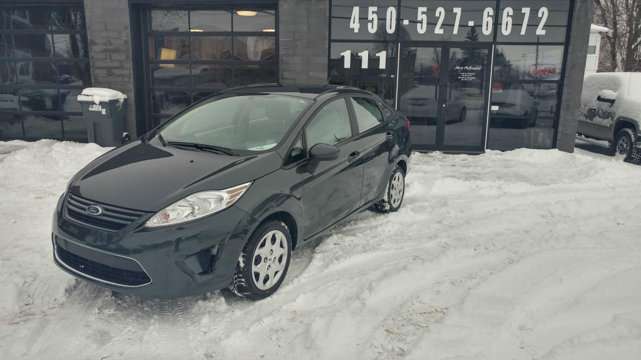 Used 2011 Ford Fiesta S for sale in Beloeil, QC