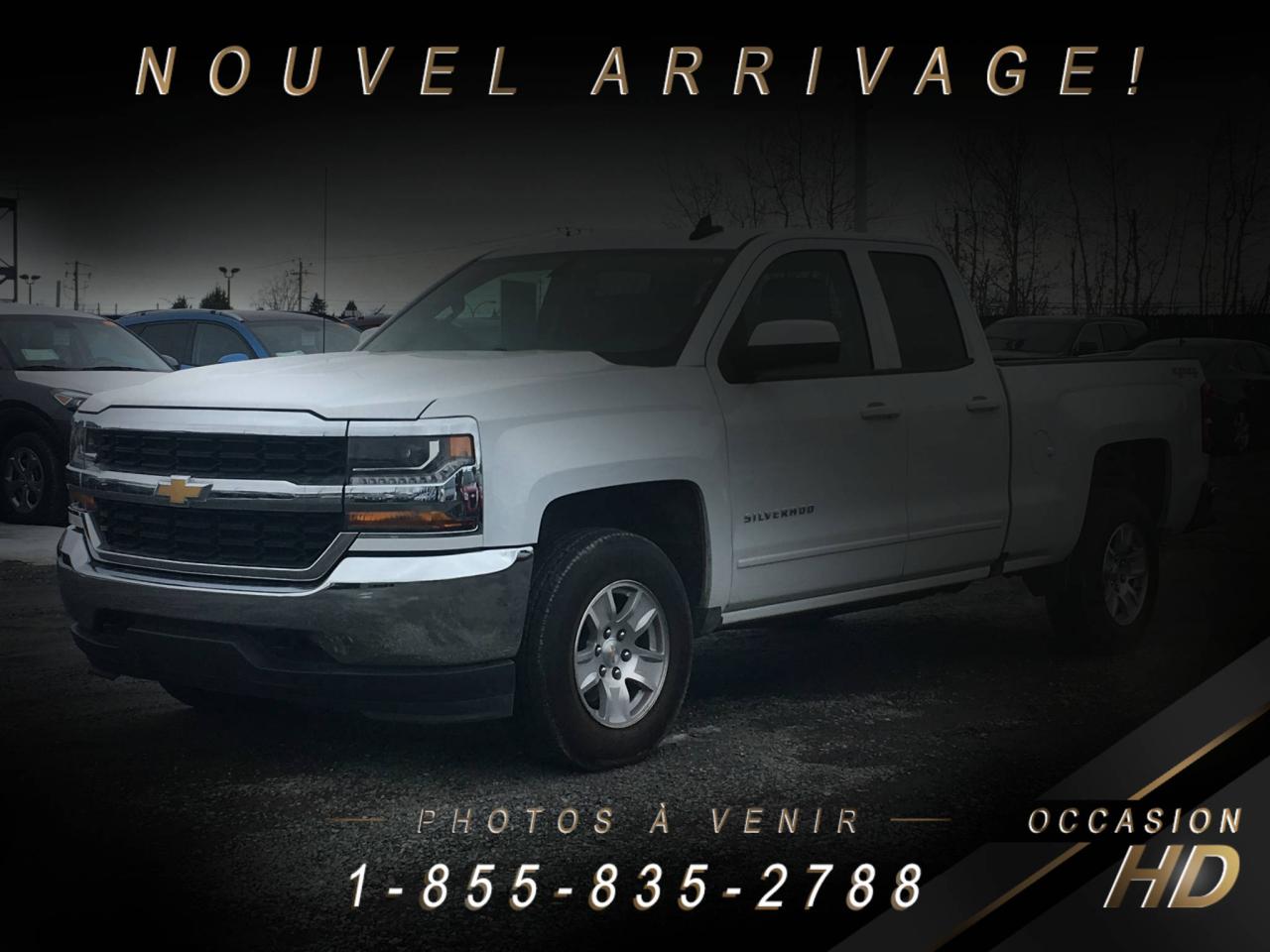 Used 2017 Chevrolet Silverado 1500 LT 1LT cabine double 4X4 RATIO 3.08 for sale in Drummondville, QC