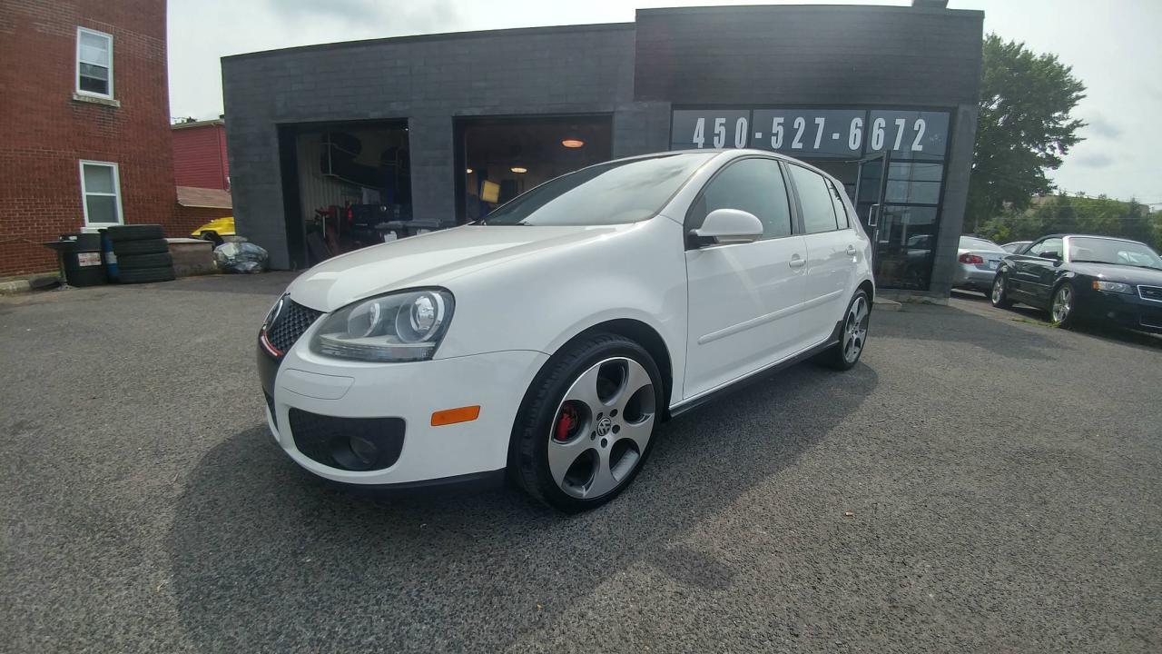 Used 2009 Volkswagen Golf GTI AUTOMATIQUE - DSG for sale in Beloeil, QC
