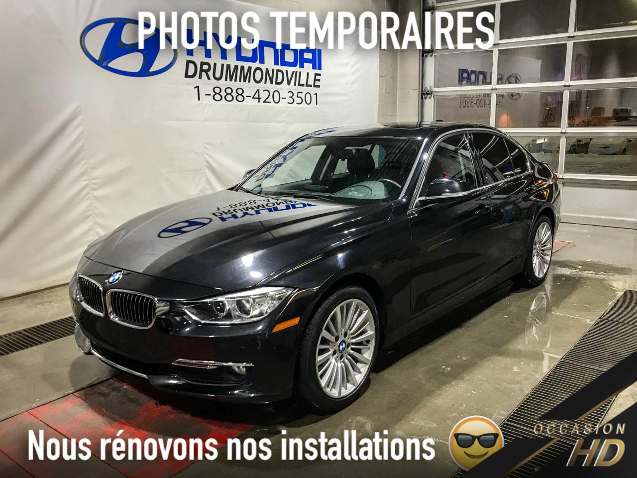 Used 2014 BMW 328i DIESEL + LUXURY + NAVI + CAMERA + COMFOR for sale in Drummondville, QC