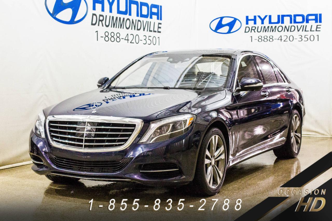 Used 2015 Mercedes-Benz S550 4MATIC + CUIR NAPPA + BURMESTER + PANO + for sale in Drummondville, QC