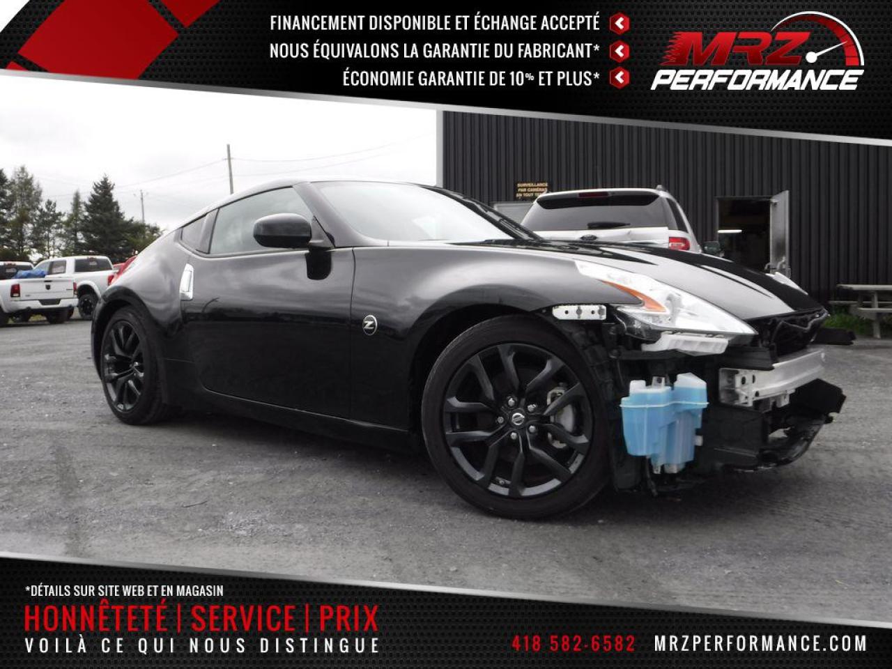 Used 2017 Nissan 370z V6 for sale in St-Gédéon-De-Beauce, QC