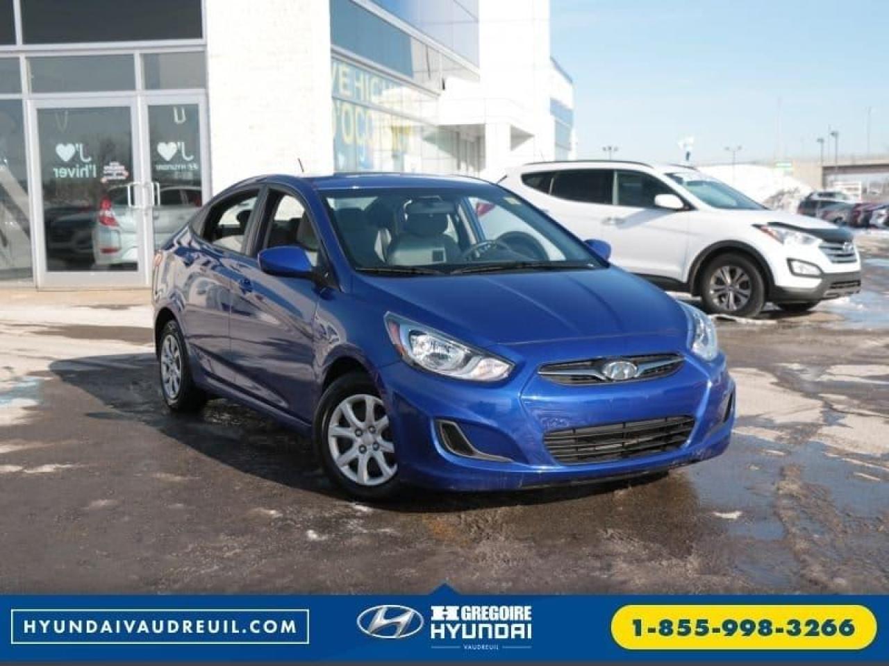 Used 2014 Hyundai Accent Gl A/c Bluetooth for sale in Vaudreuil-Dorion, QC