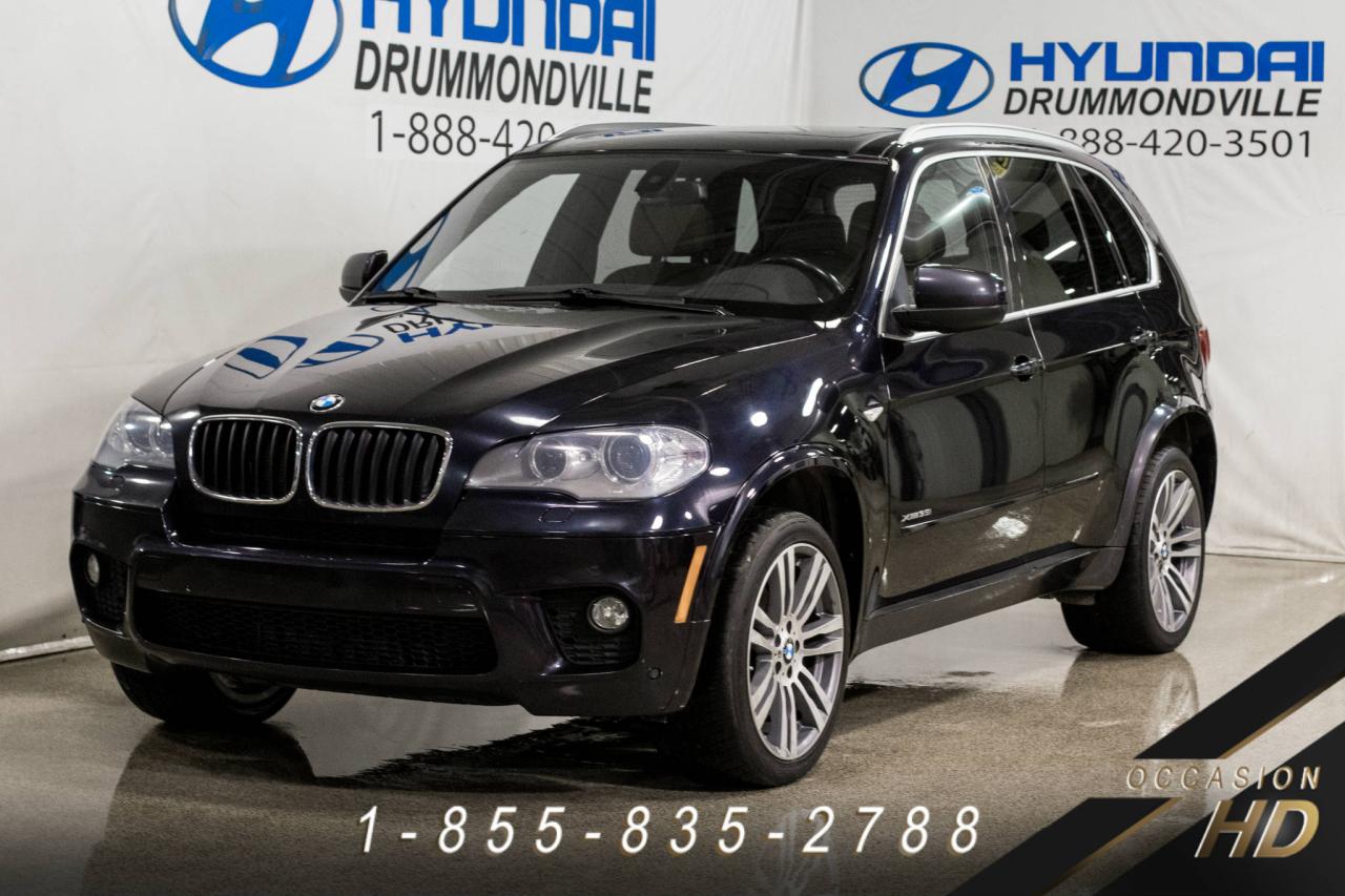 Used 2012 BMW X5 35i + XDRIVE + M SPORT PACK + PANO + 209 for sale in Drummondville, QC