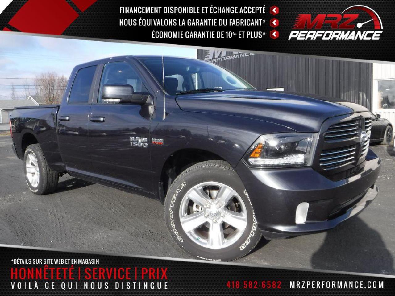 Used 2015 Dodge Ram 1500 HEMI for sale in St-Gédéon-De-Beauce, QC