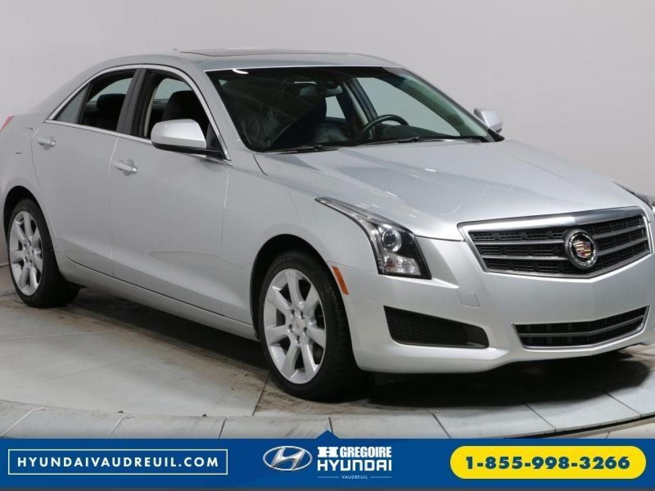 Used 2014 Cadillac ATS 2.0T AWD SUNROOF for sale in Vaudreuil-Dorion, QC