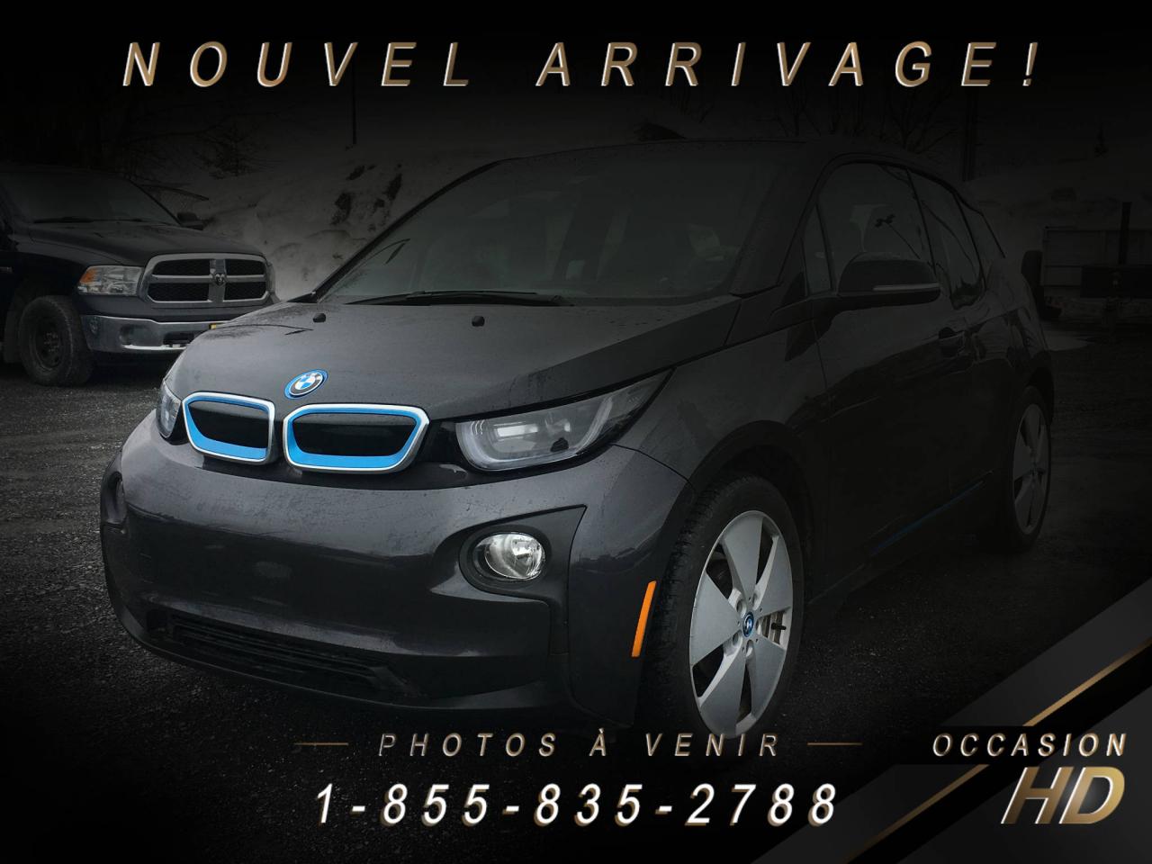 Used 2015 BMW I3 MEGA WORLD + NAVI + BLUETOOTH + SONORE + for sale in Drummondville, QC