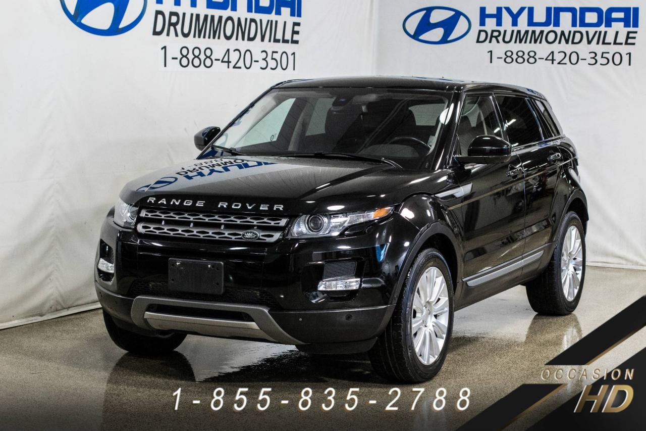 Used 2014 Land Rover Range Rover Evoque PRESTIGE + NAVI + PANO + LINE ASSIST + 1 for sale in Drummondville, QC