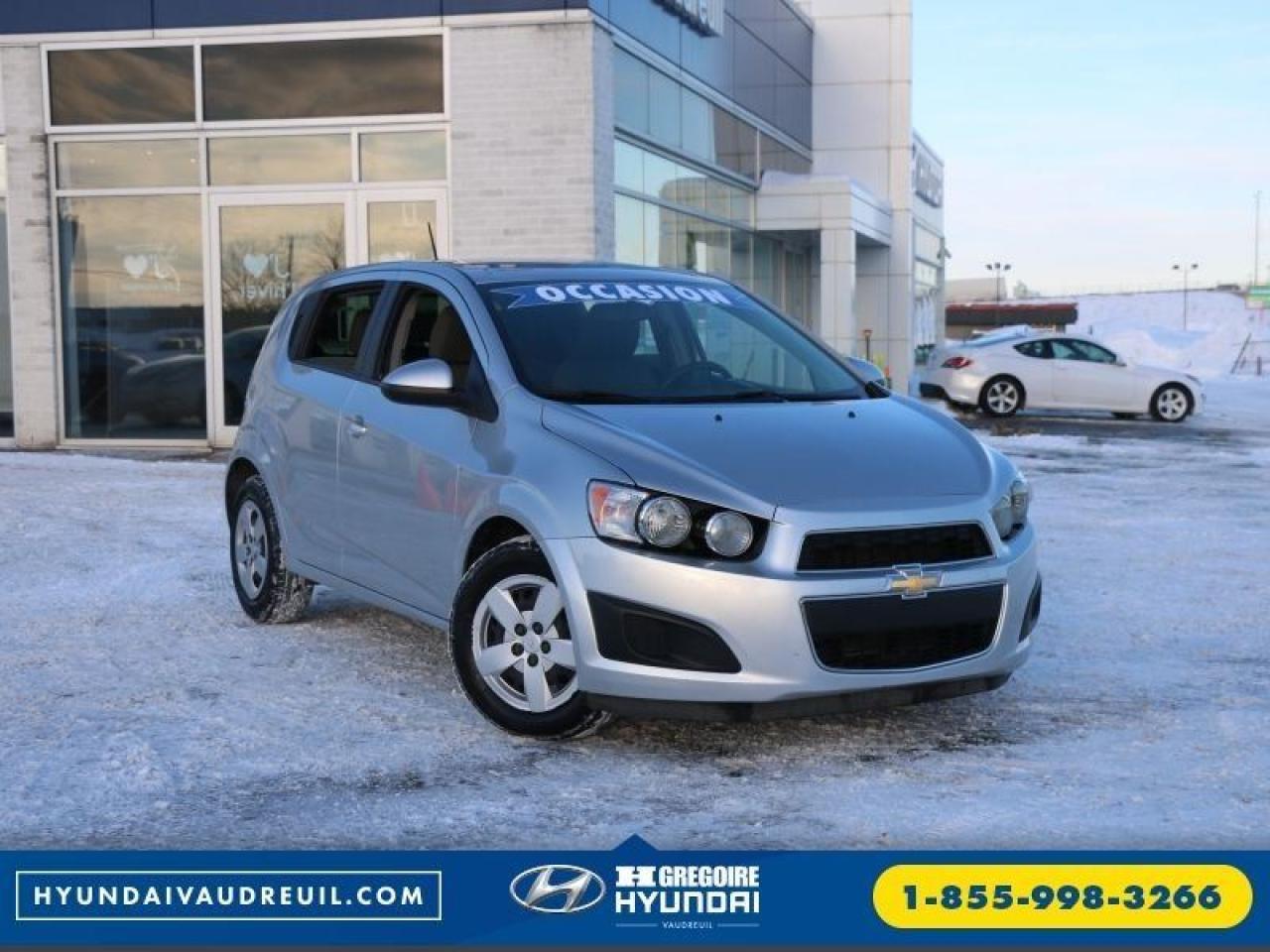 Used 2015 Chevrolet Sonic LS HATCH A/C for sale in Vaudreuil-Dorion, QC